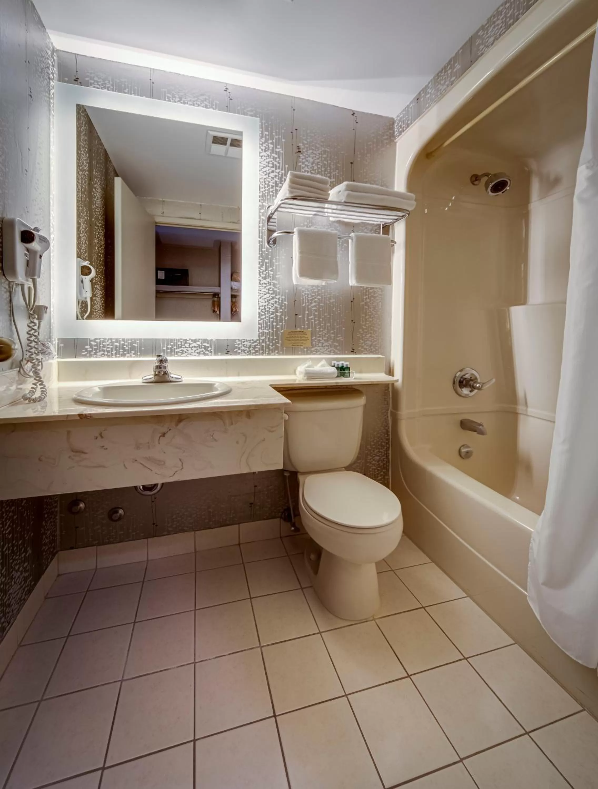 Luxury King Suite with Jetted Tub in Monte Carlo Inn Markham