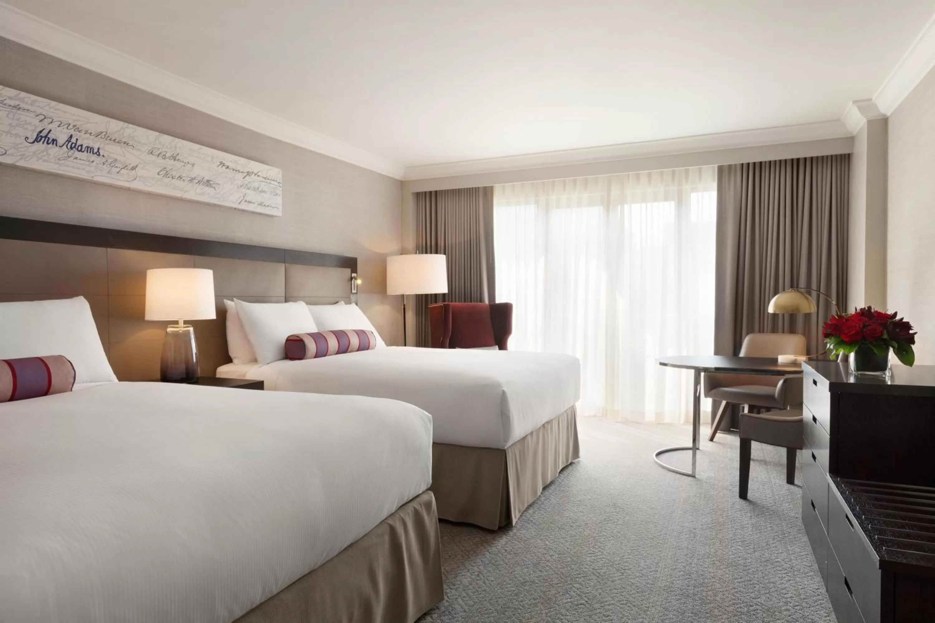 Fairmont Signature Queen Room with Two Queen Beds in The Fairmont Washington DC