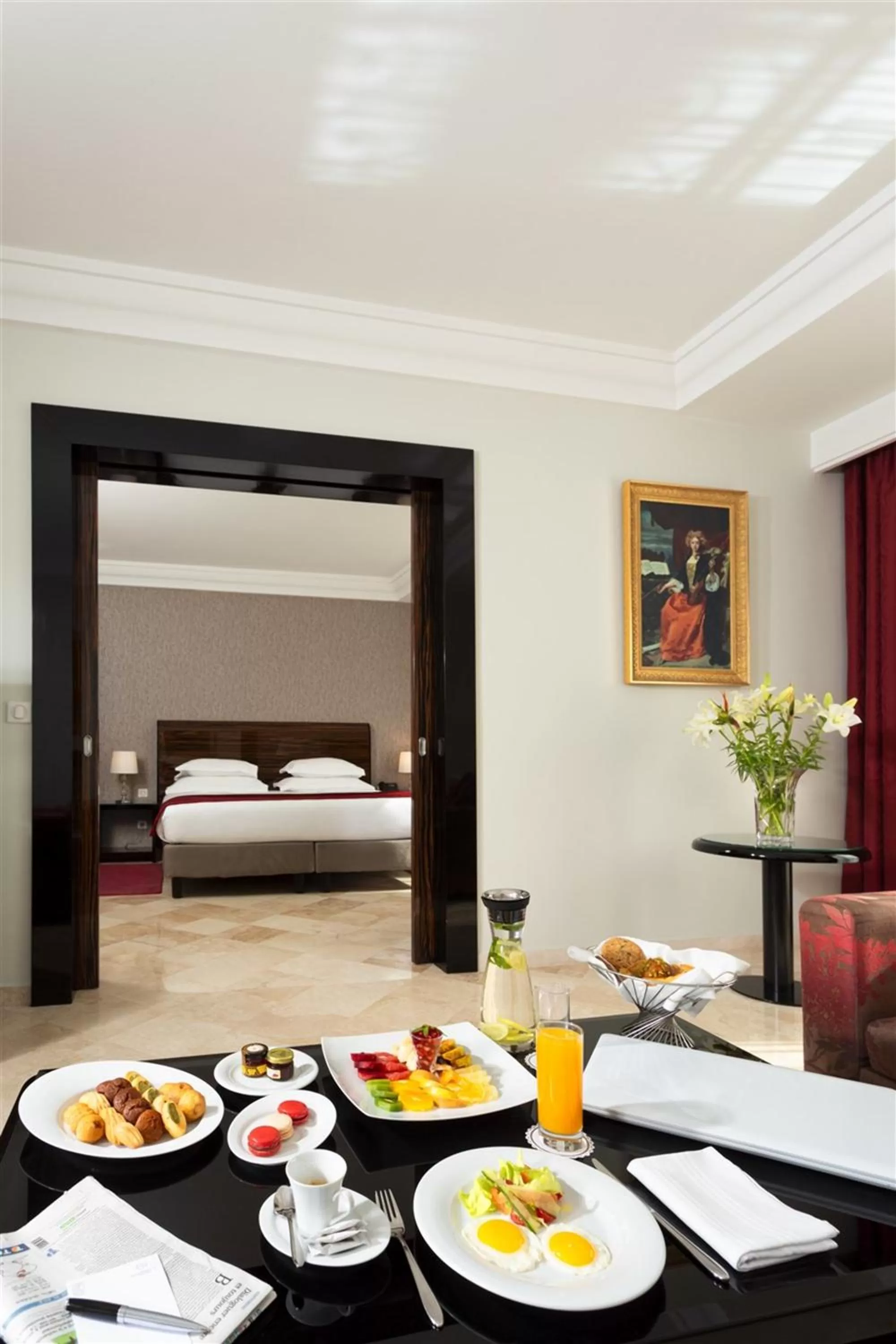 Prestige Suite in Occidental Lac Tunis