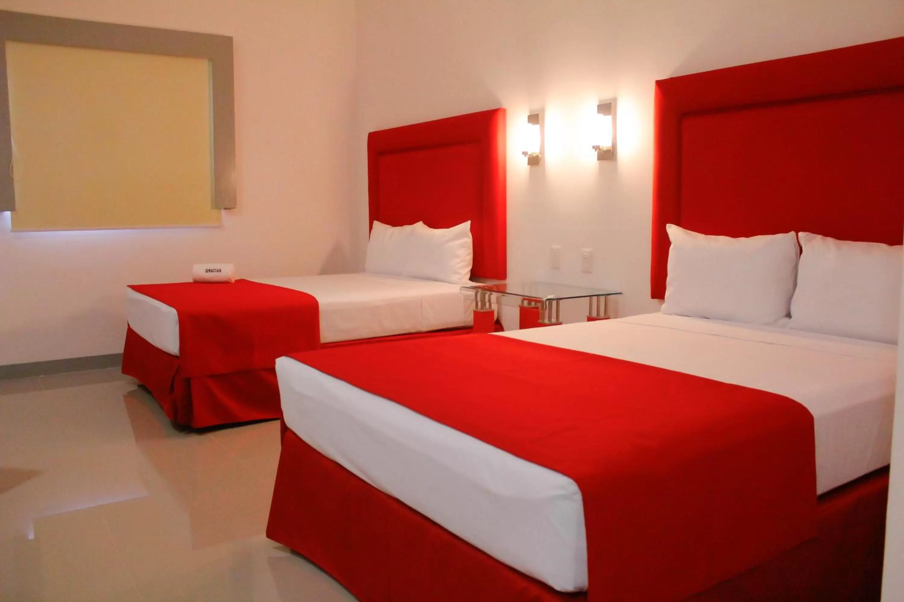 Twin Room in Zar Coatzacoalcos