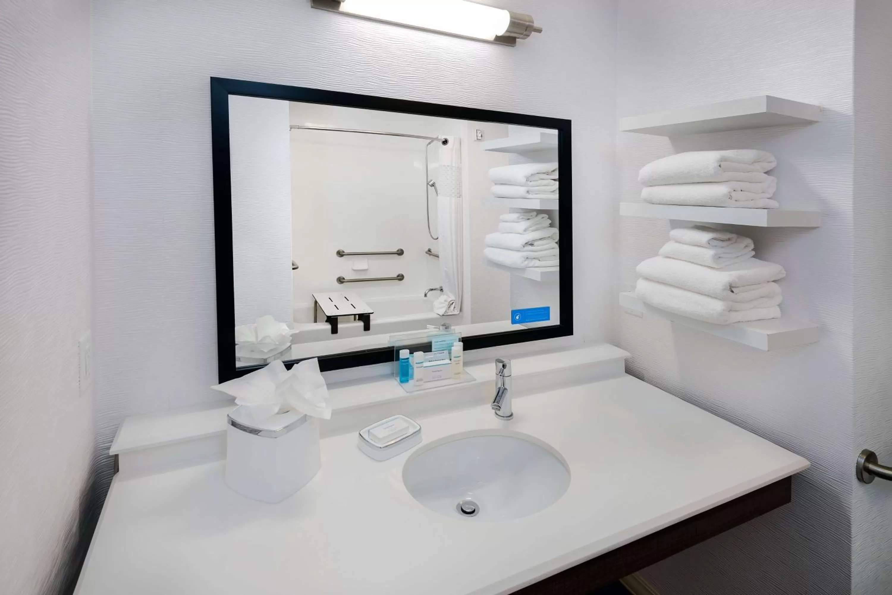 Queen Room - Mobility Accessible/Non-Smoking in Hampton Inn & Suites San Antonio Brooks City Base, TX