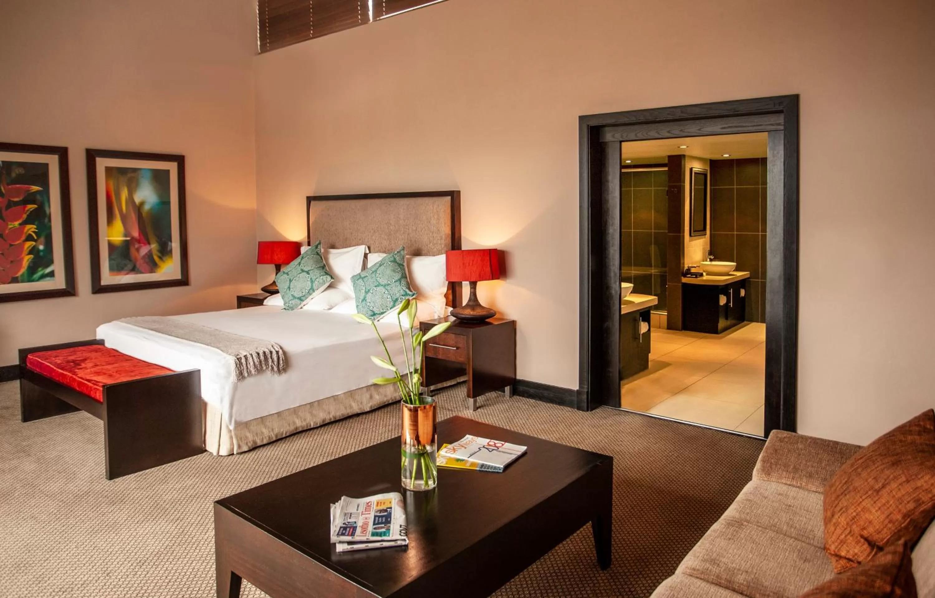 AVANI Presidential Suite in Avani Lesotho Hotel & Casino