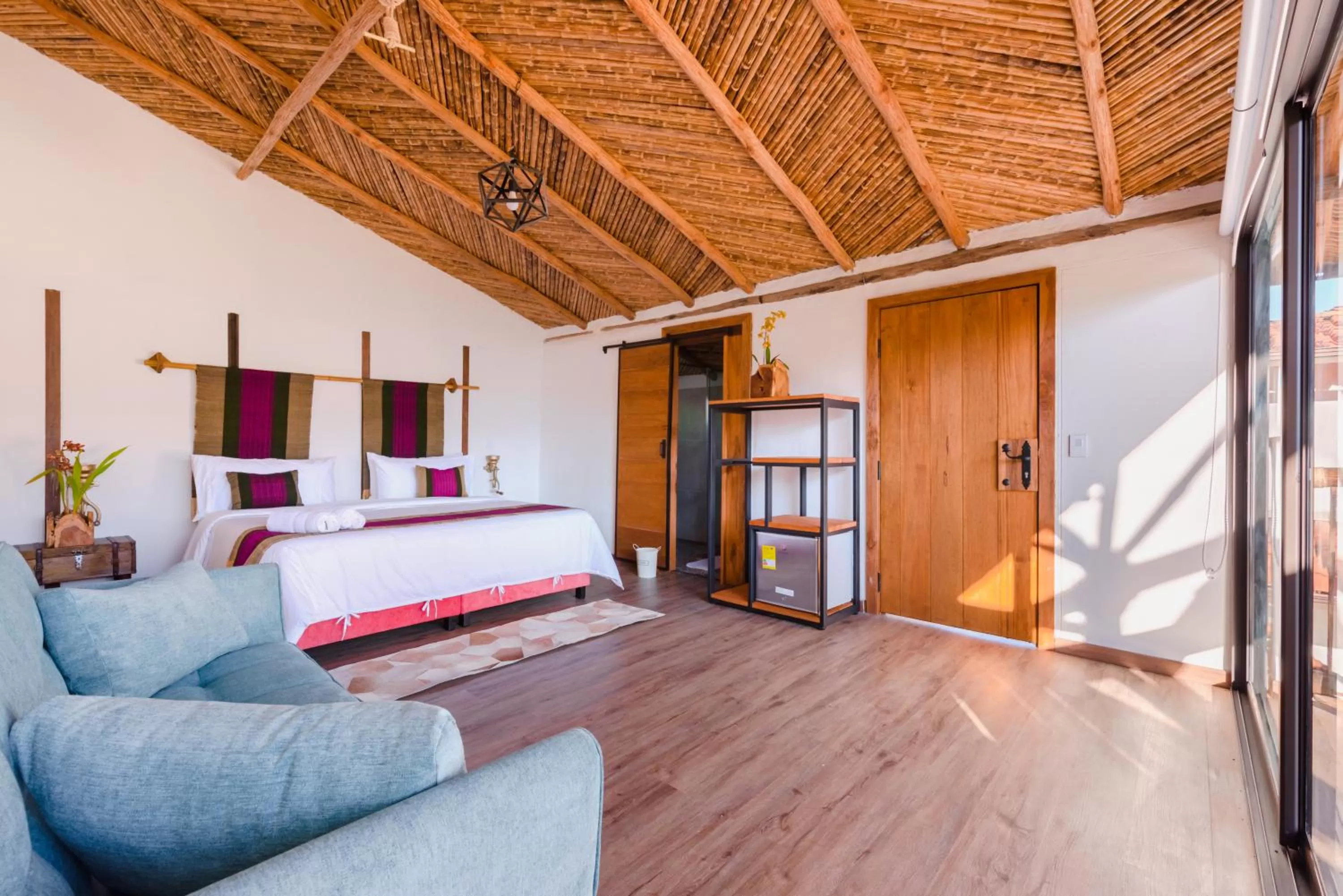 Deluxe King Room in Hotel Kawa Mountain Retreat