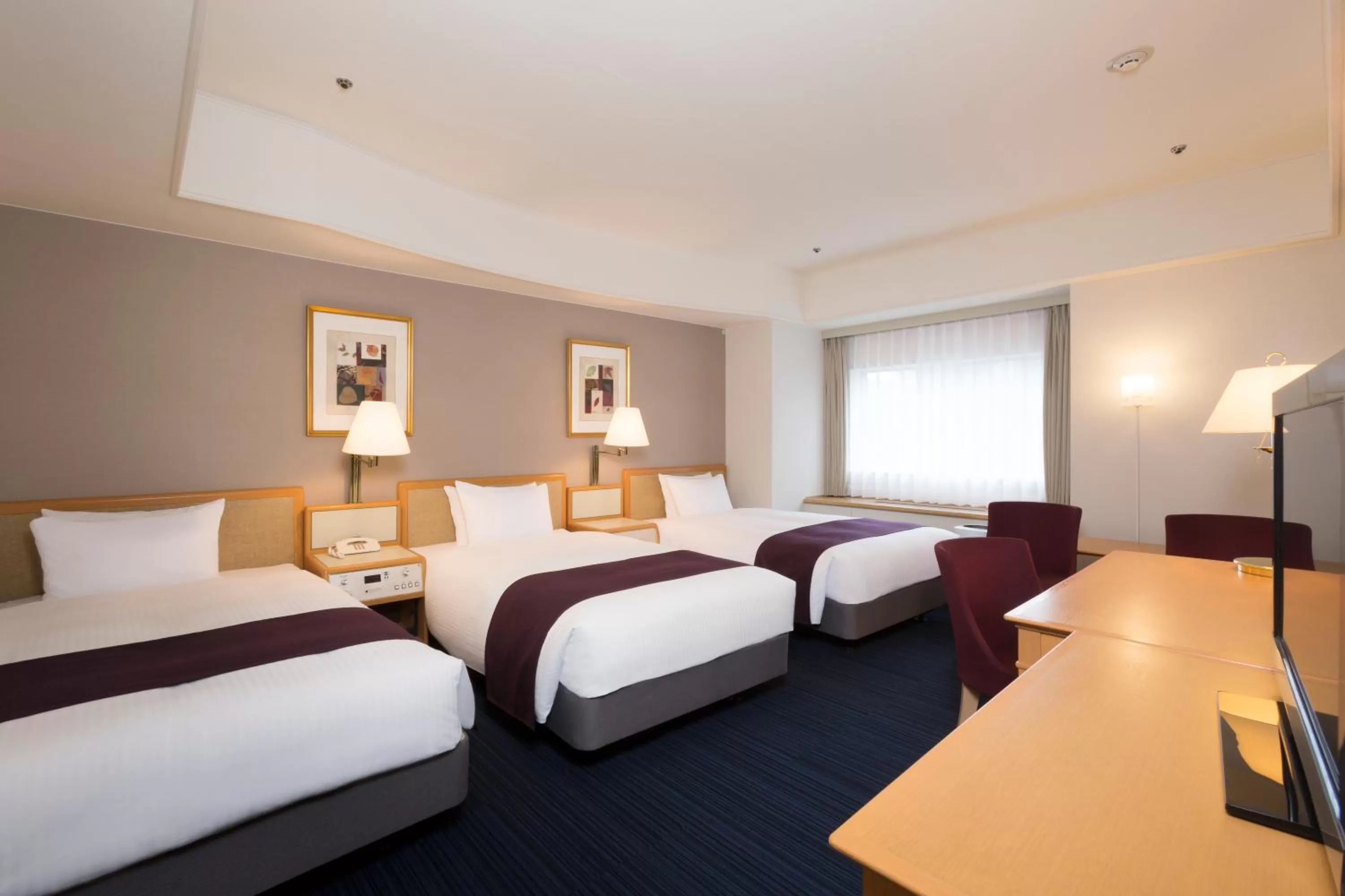 Triple Room - Annex in Sapporo Grand Hotel