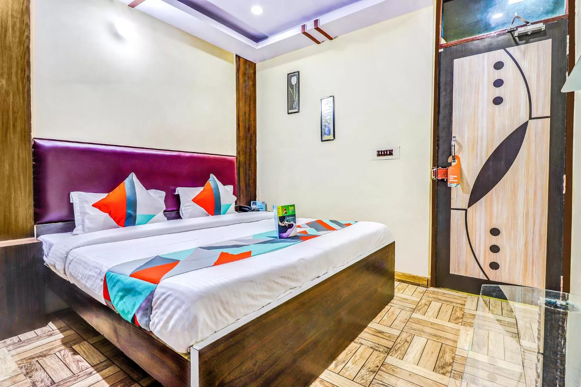 Deluxe Room - single occupancy in FabHotel Gazal Residency Mahanagar