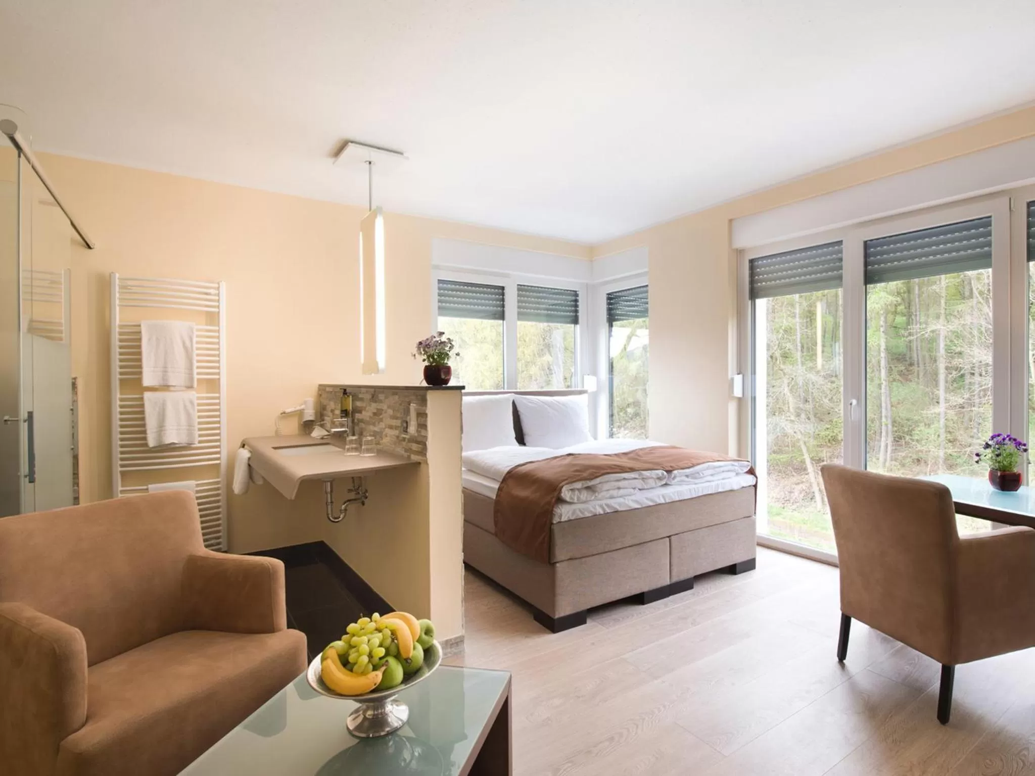 Double Room in Design-Konferenzhotel & Restaurant Steinernes Schweinchen