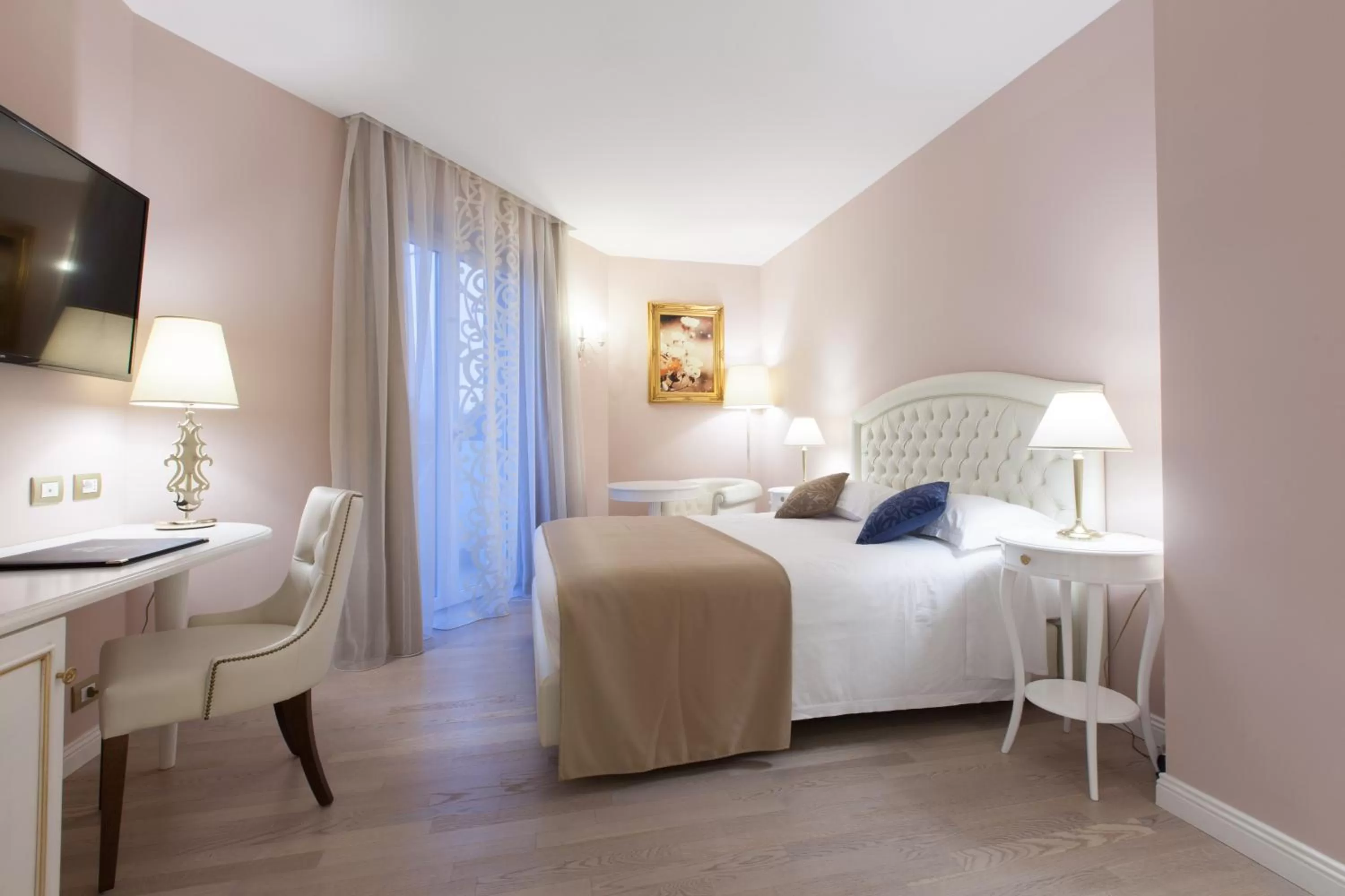 Superior Double Room with Spa Access in Grand Hotel Salsomaggiore