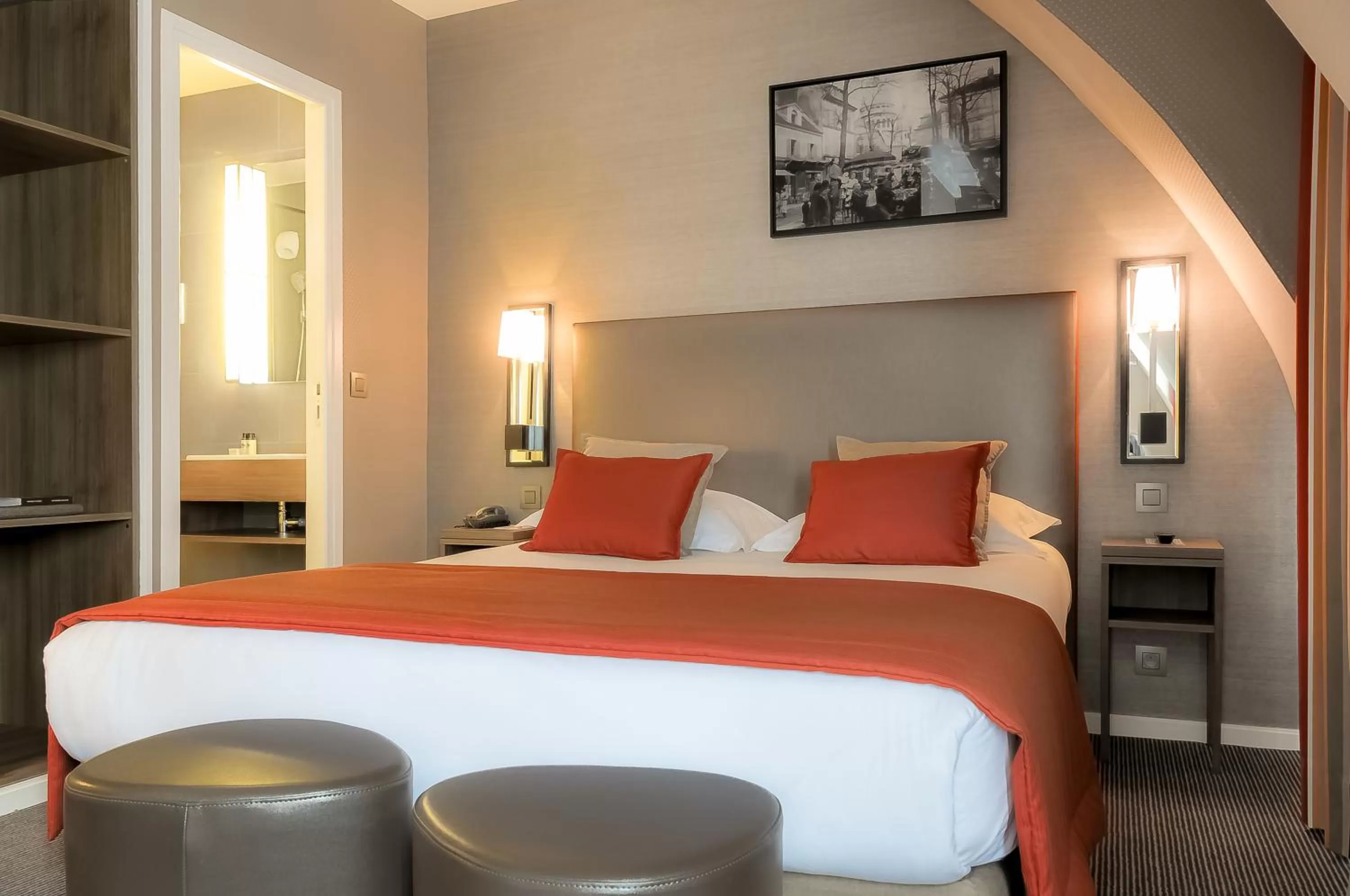 Double Room in Hôtel Marais Bastille