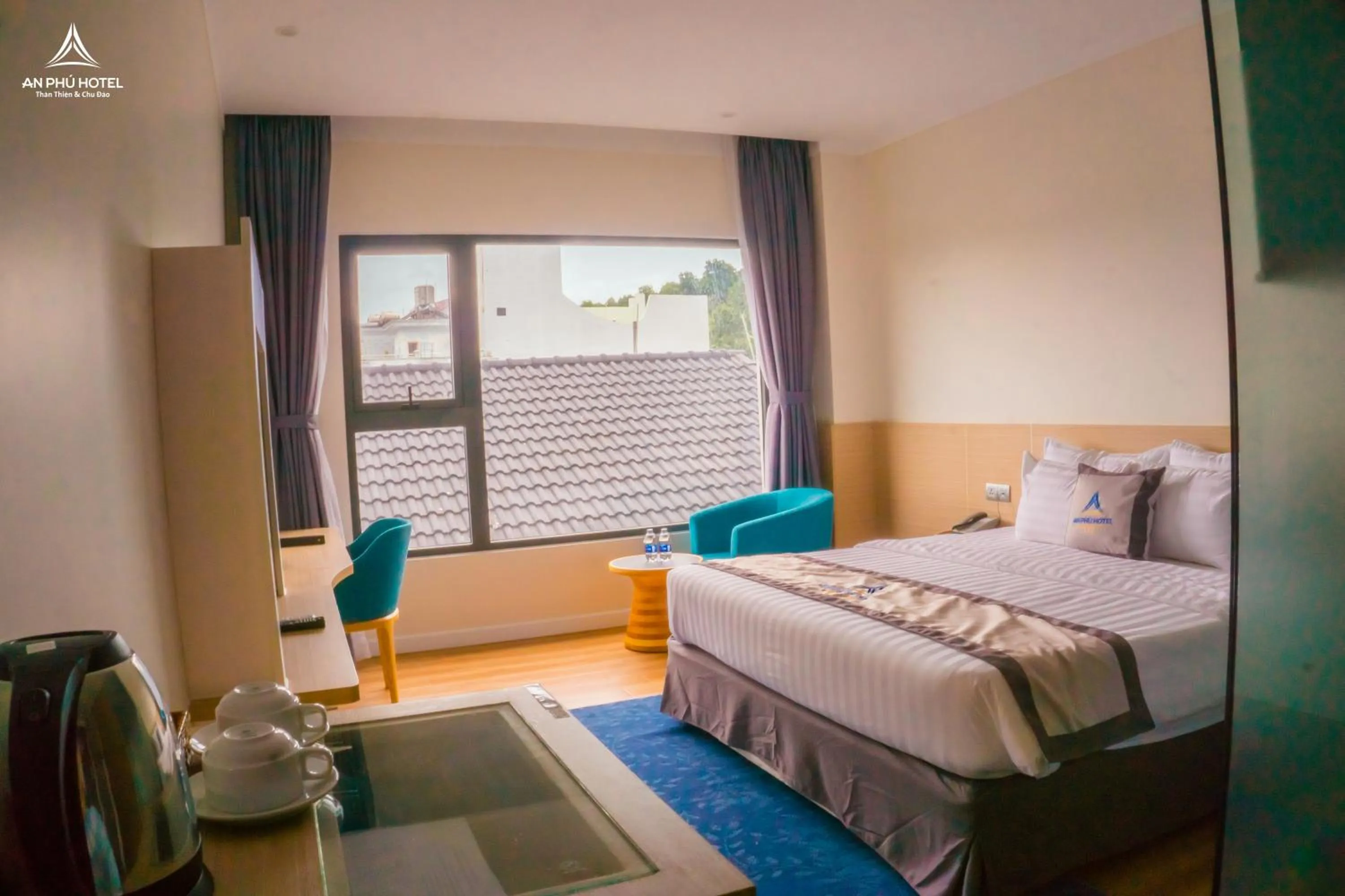 Standard Double or Twin Room in An Phu Hotel