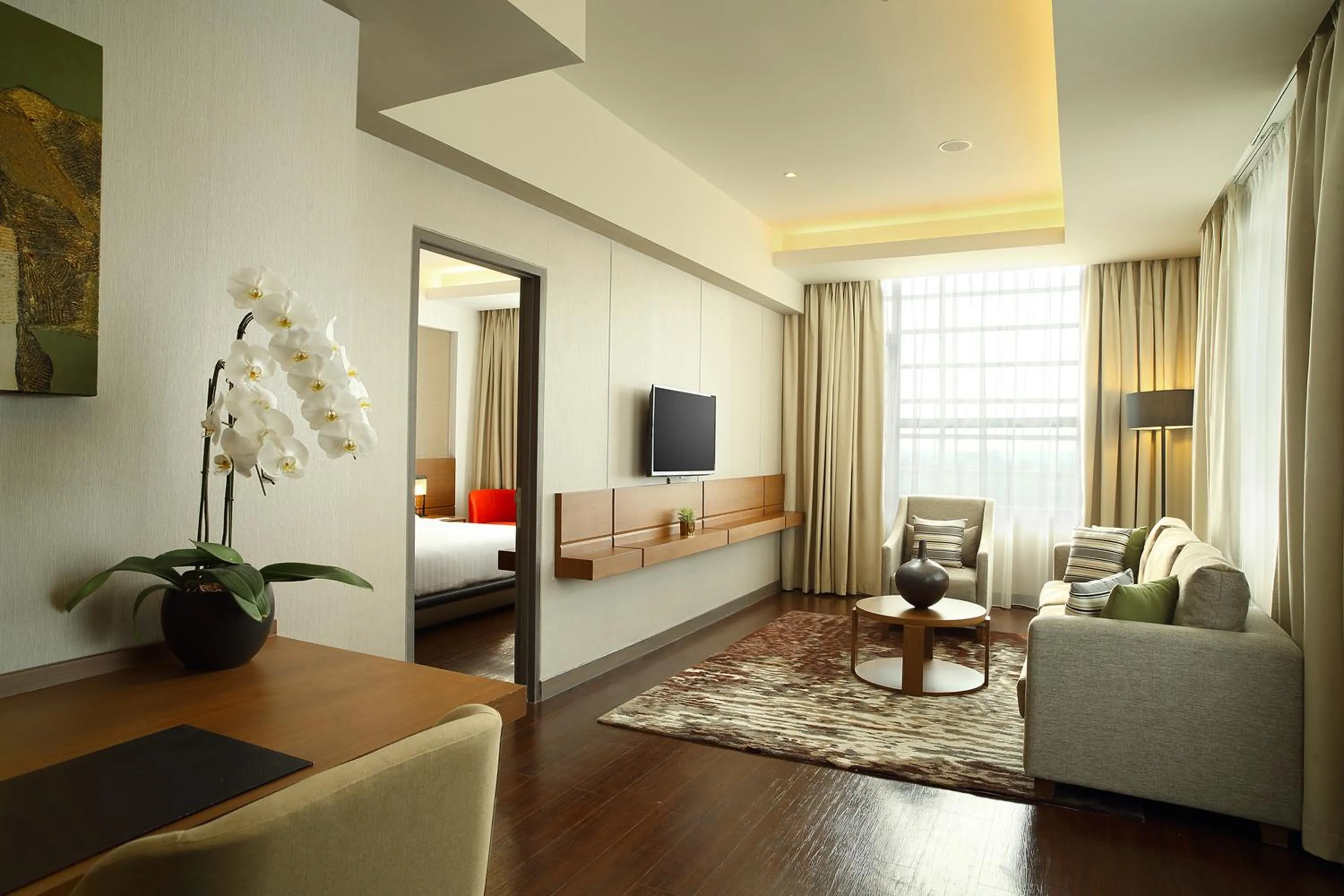 Premier Suite in Hotel Santika Premiere ICE - BSD City