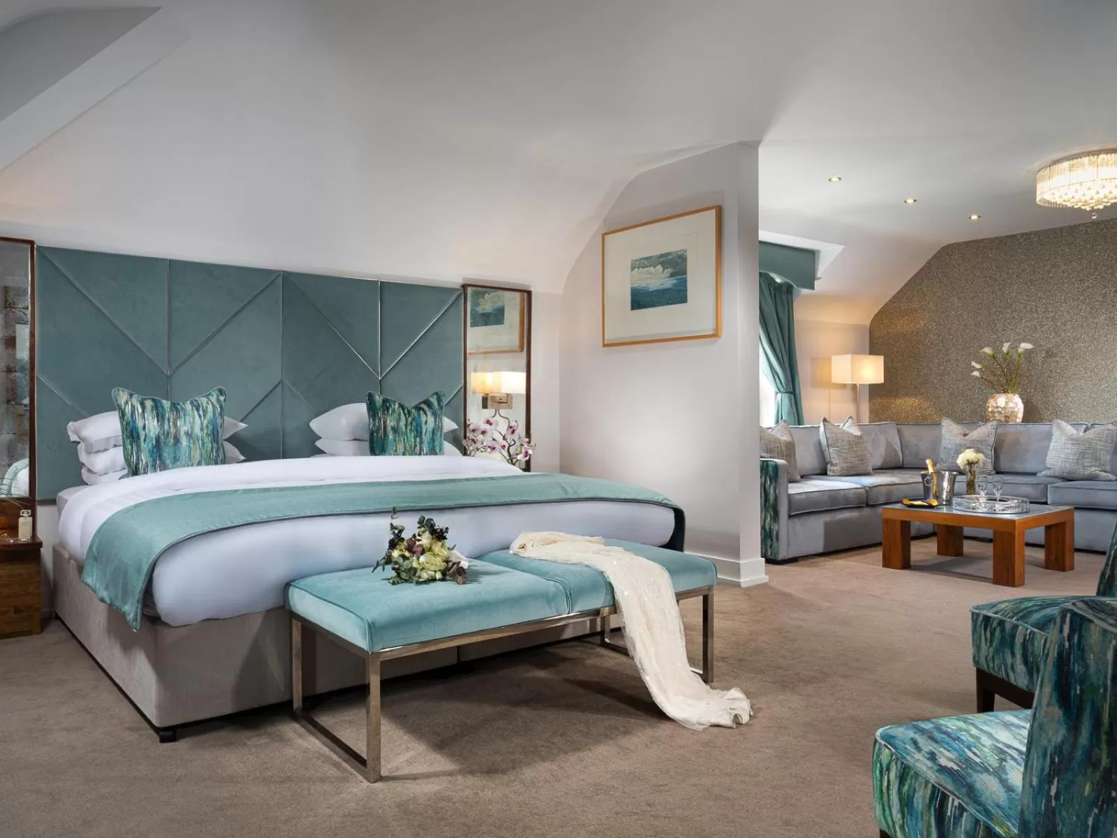 Luxury Suite in Castleknock Hotel