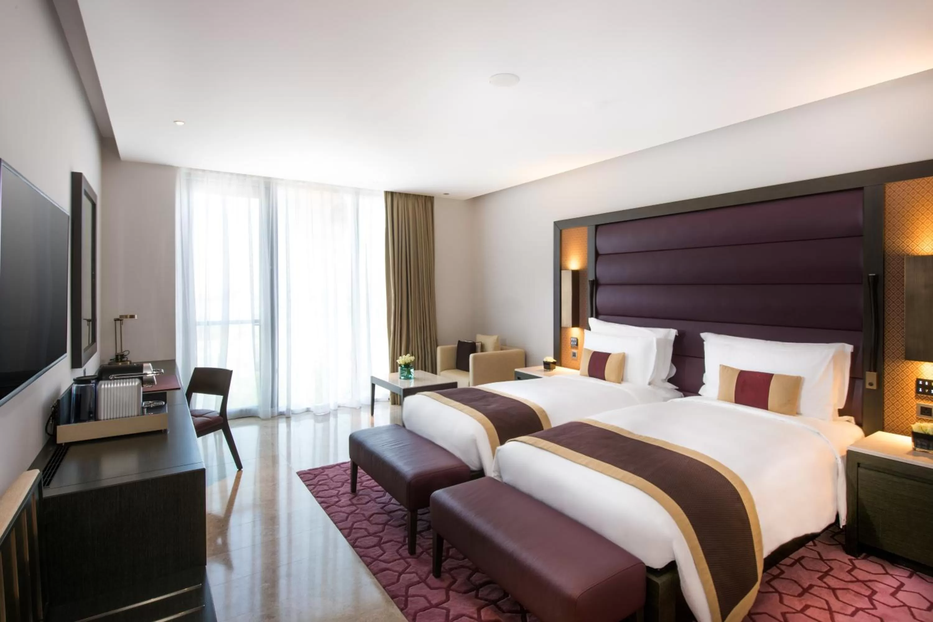 Executive Twin Room - single occupancy in Kempinski Hotel Muscat