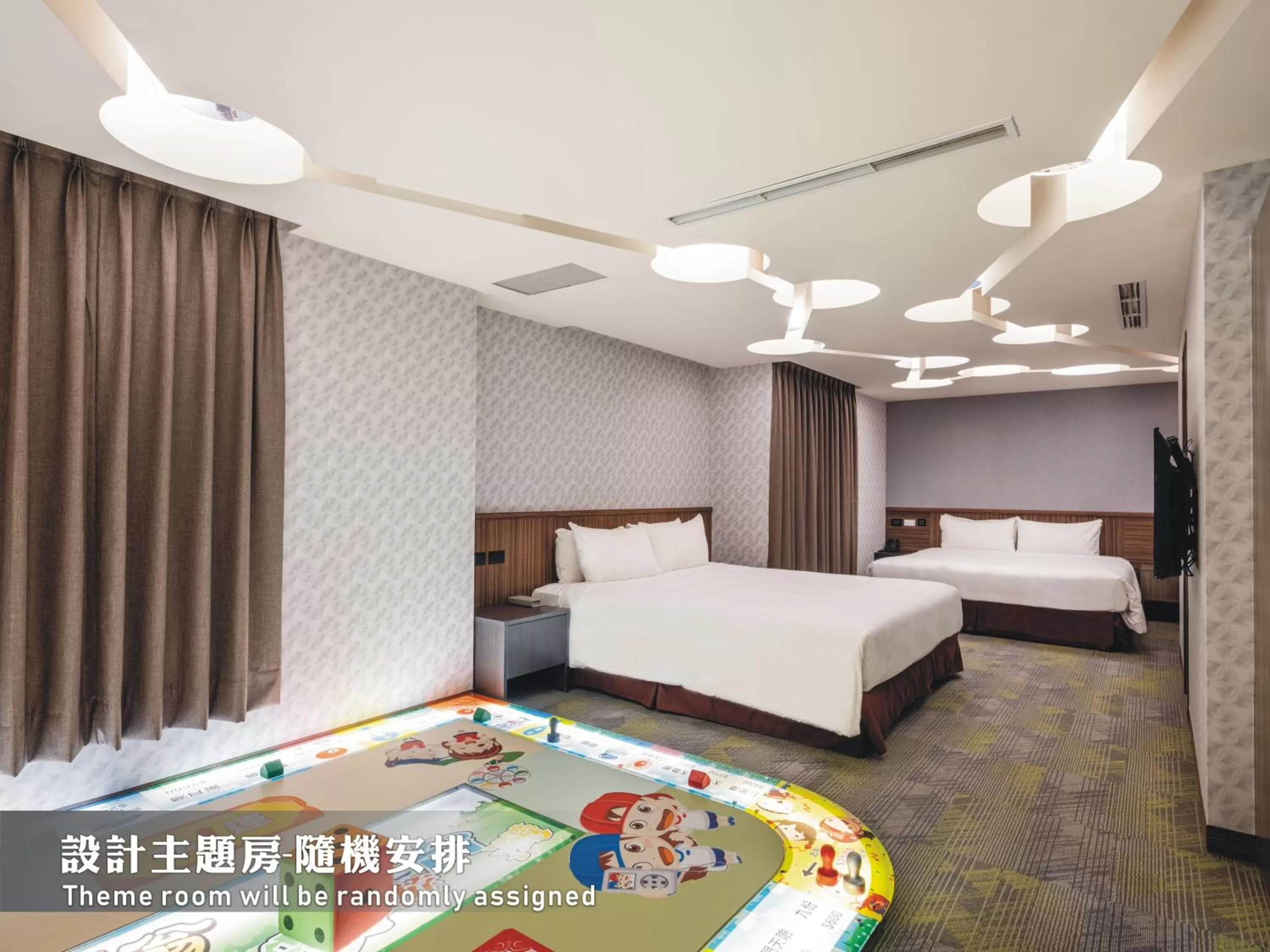 Luxury Family Suite in Kung Shang Design Hotel