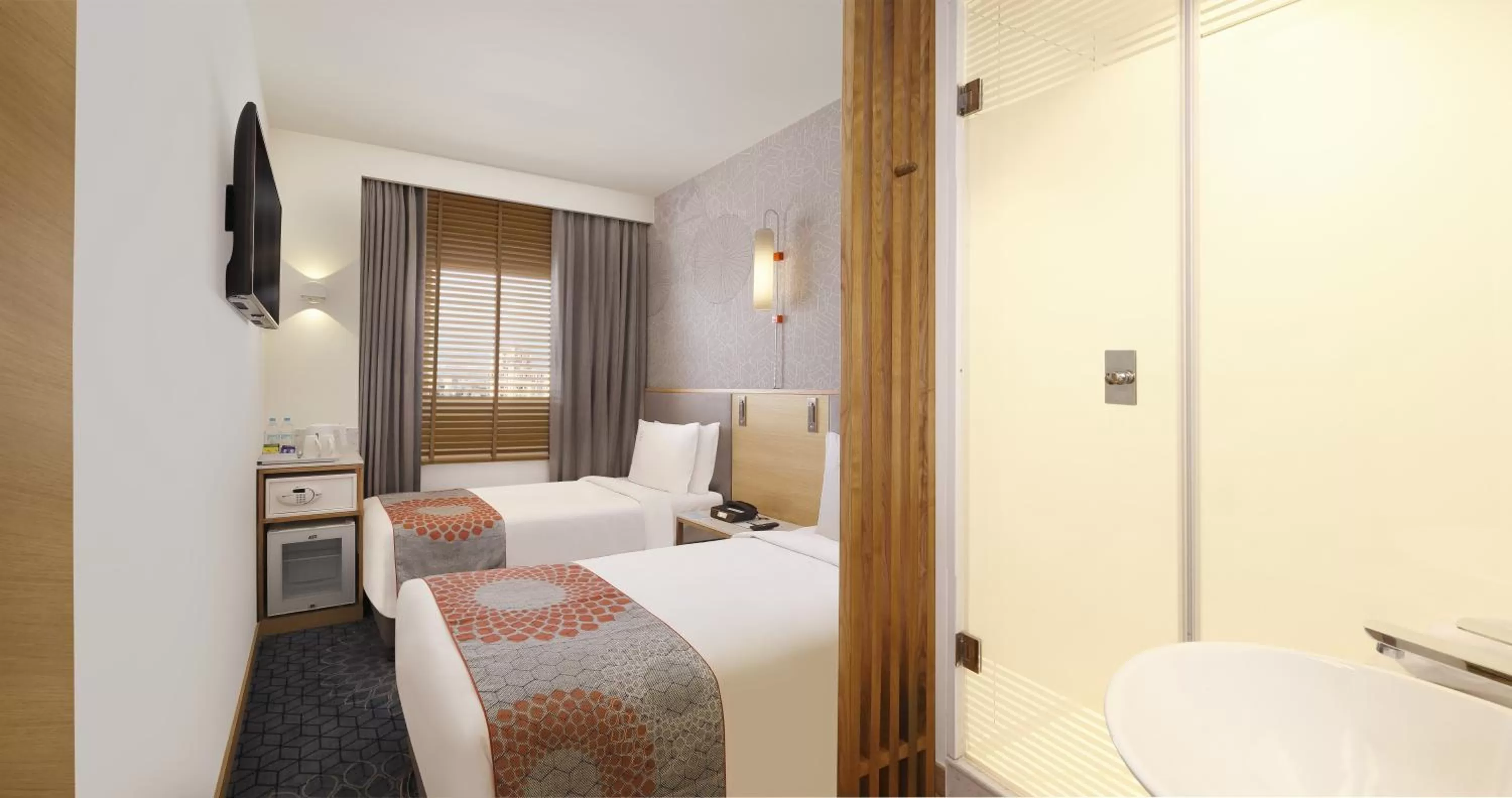 Standard Twin Room in Holiday Inn Express Hyderabad HITEC City by IHG