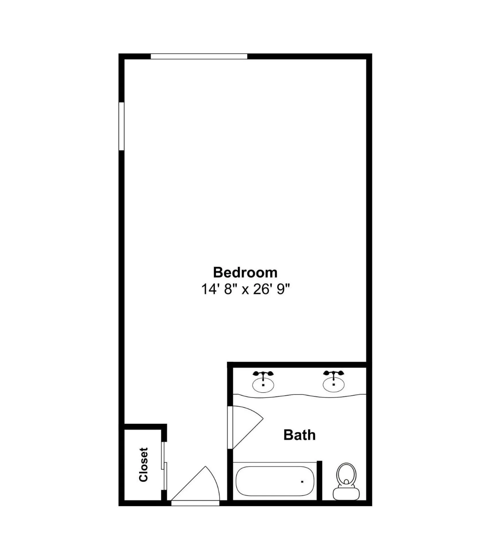 Parlor King Room in Shutters Hotel