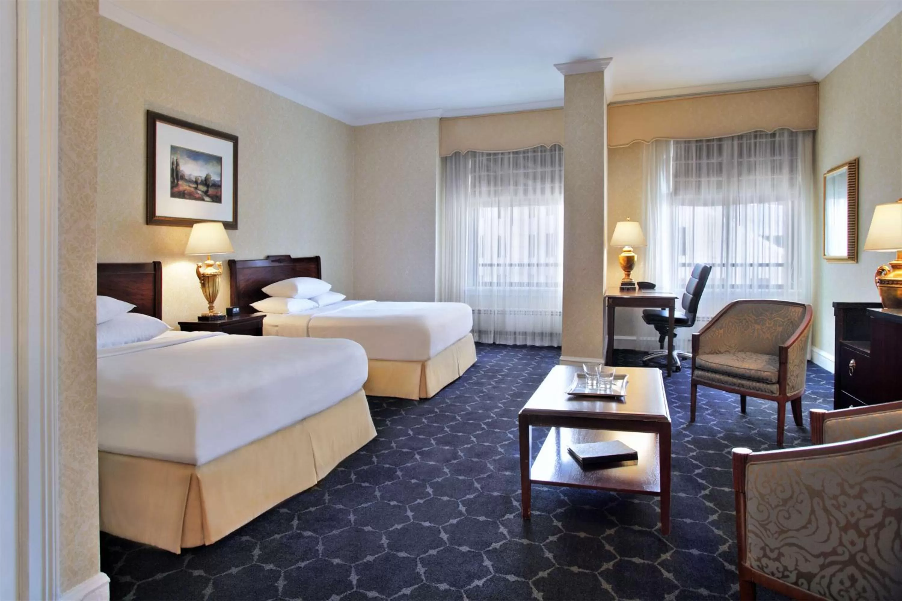 Family Room with Two Queen Beds in The Drake Hotel