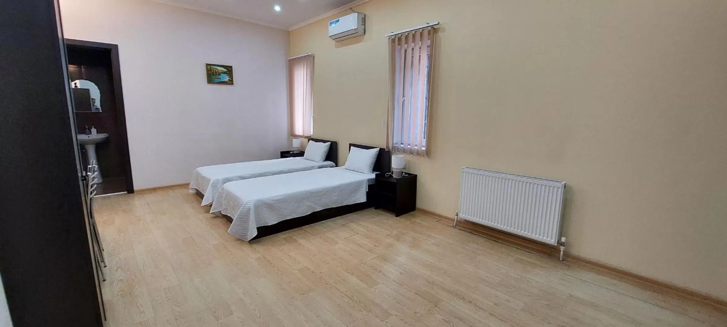 Standard Twin Room in Backstreet Hotel - Near Tbilisi Central