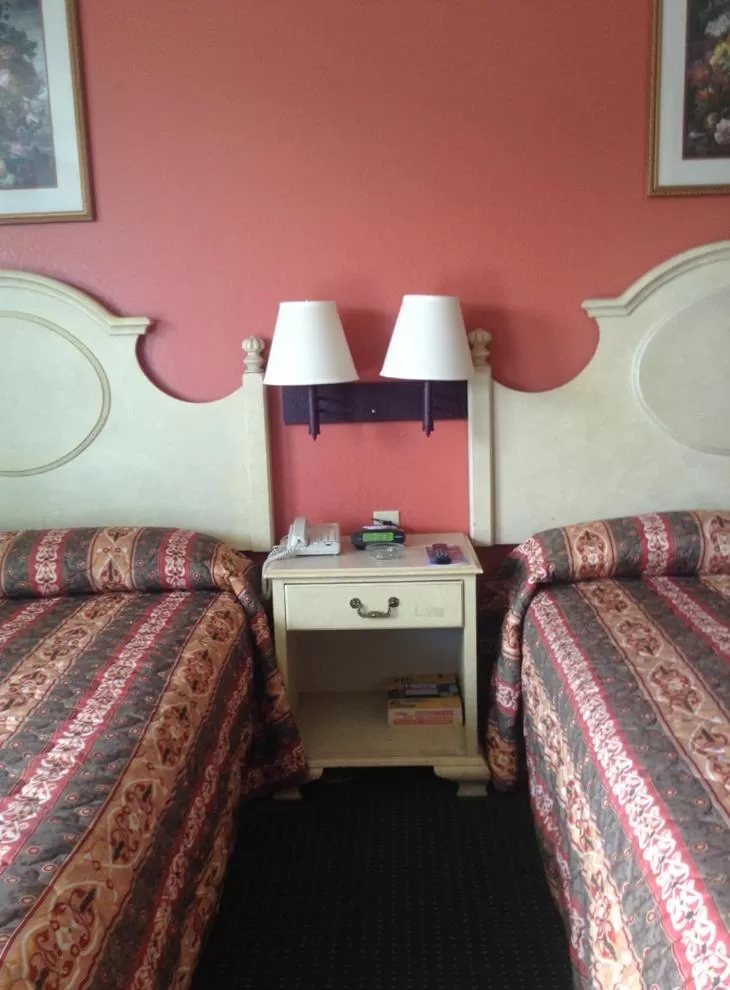 Queen Room with Two Queen Beds in New Orleans Inn