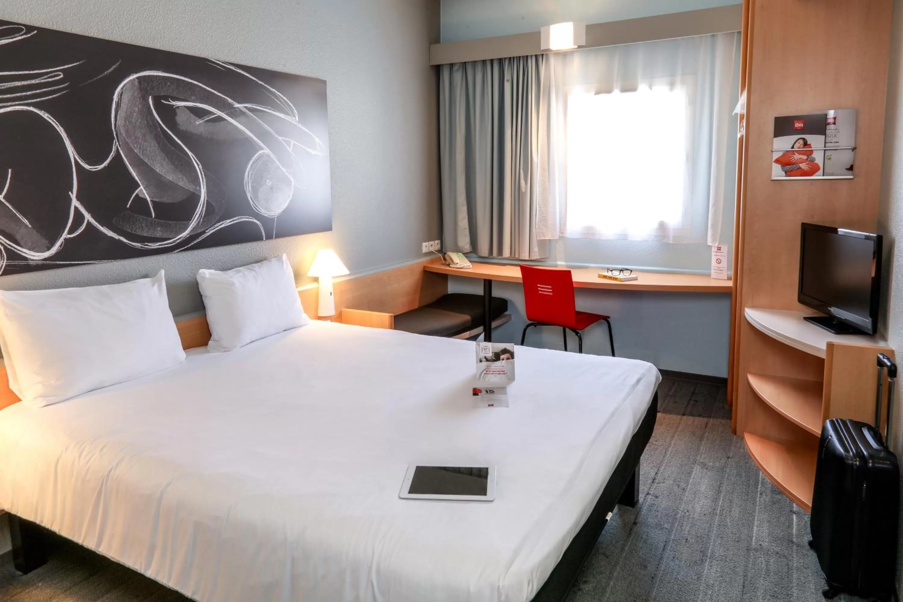 Double Room in ibis Orange Sud
