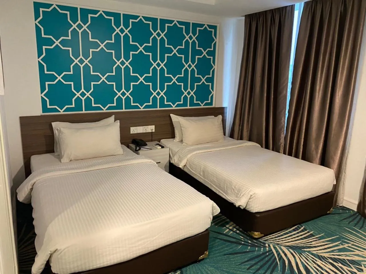 Deluxe Twin Room in De Palma Hotel Shah Alam