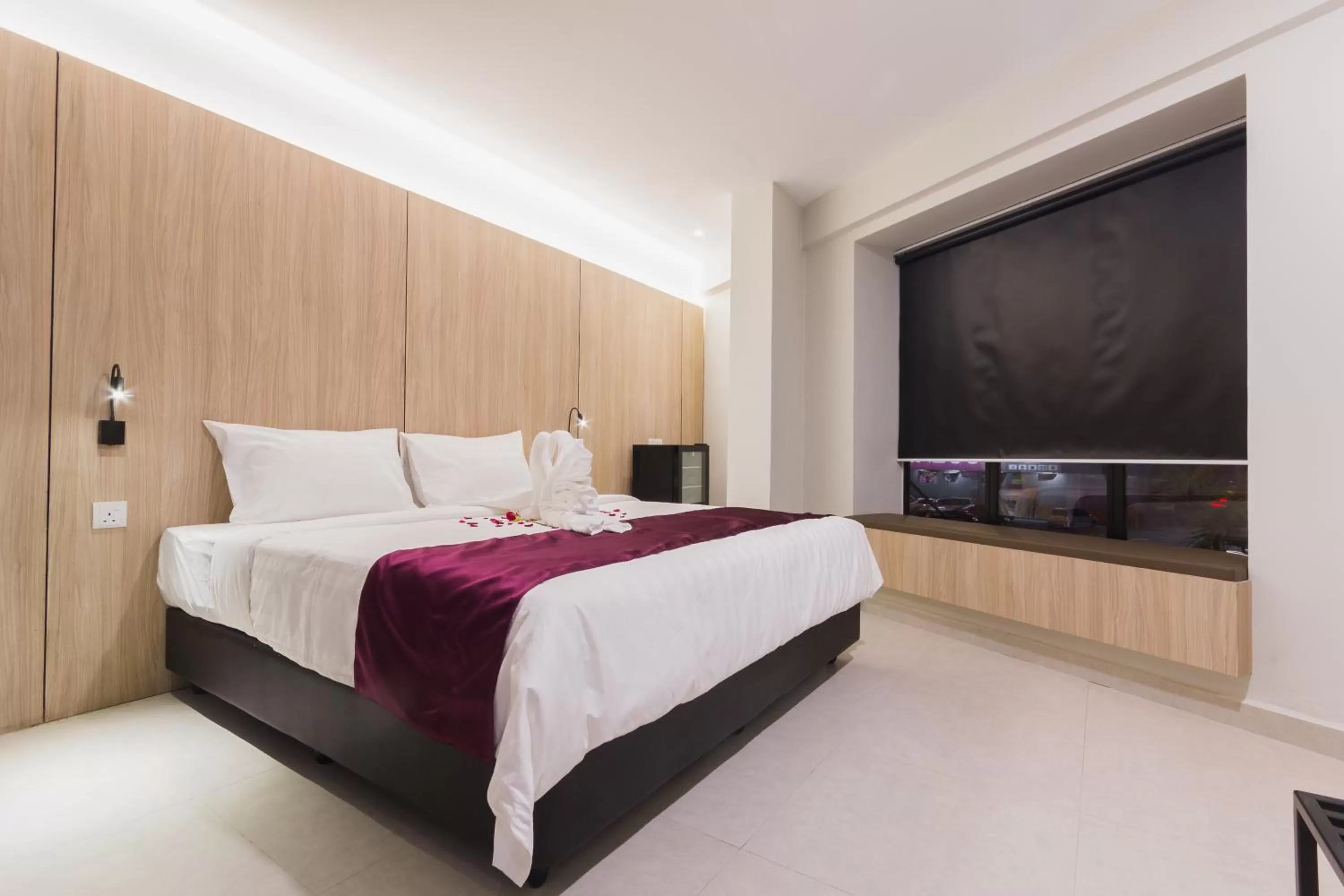 King Room in GM Hotel Kuantan