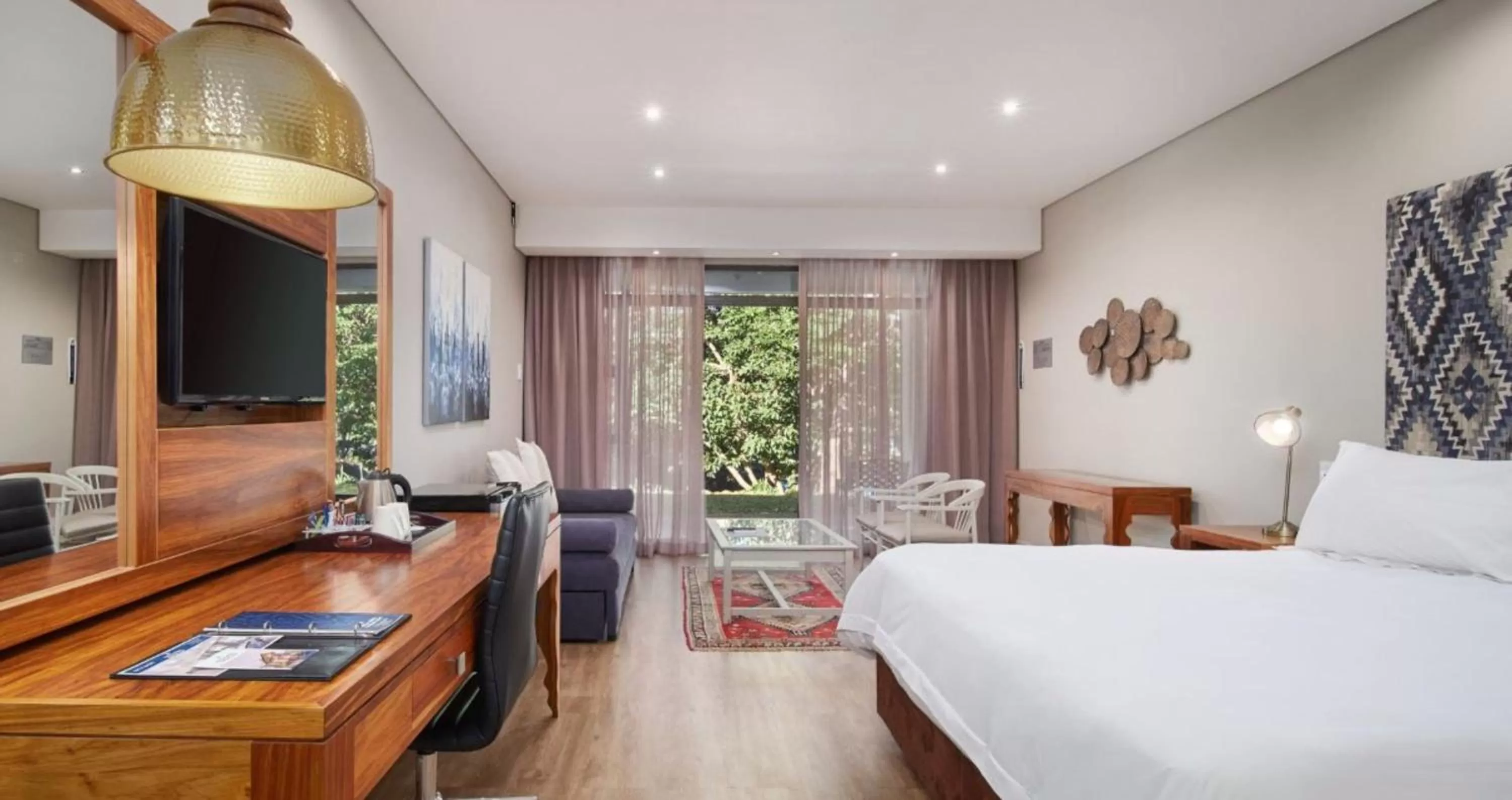 Deluxe Suite - single occupancy in ANEW Resort Hunters Rest Rustenburg