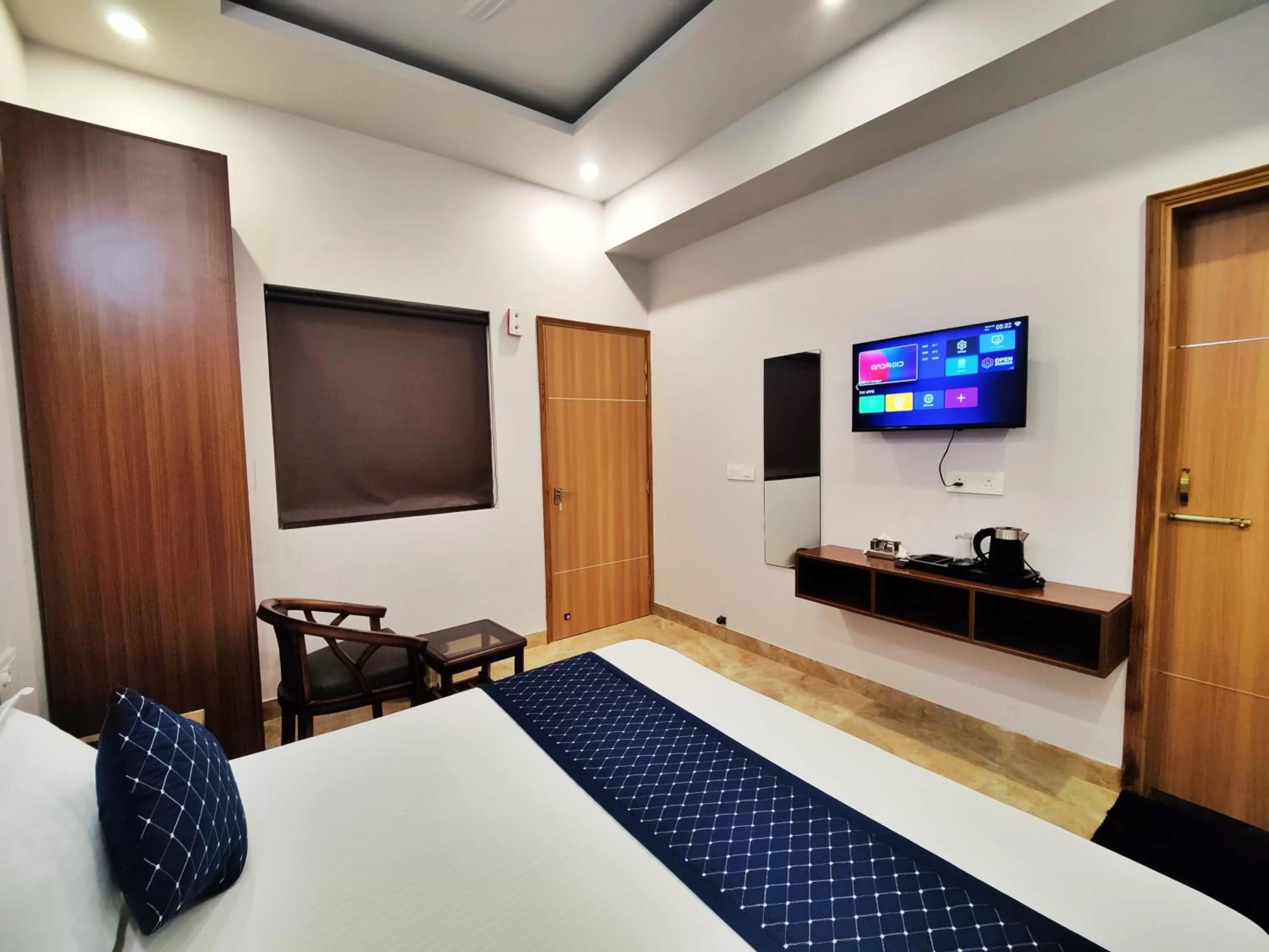 Standard Double Room in Hotel Park Hills