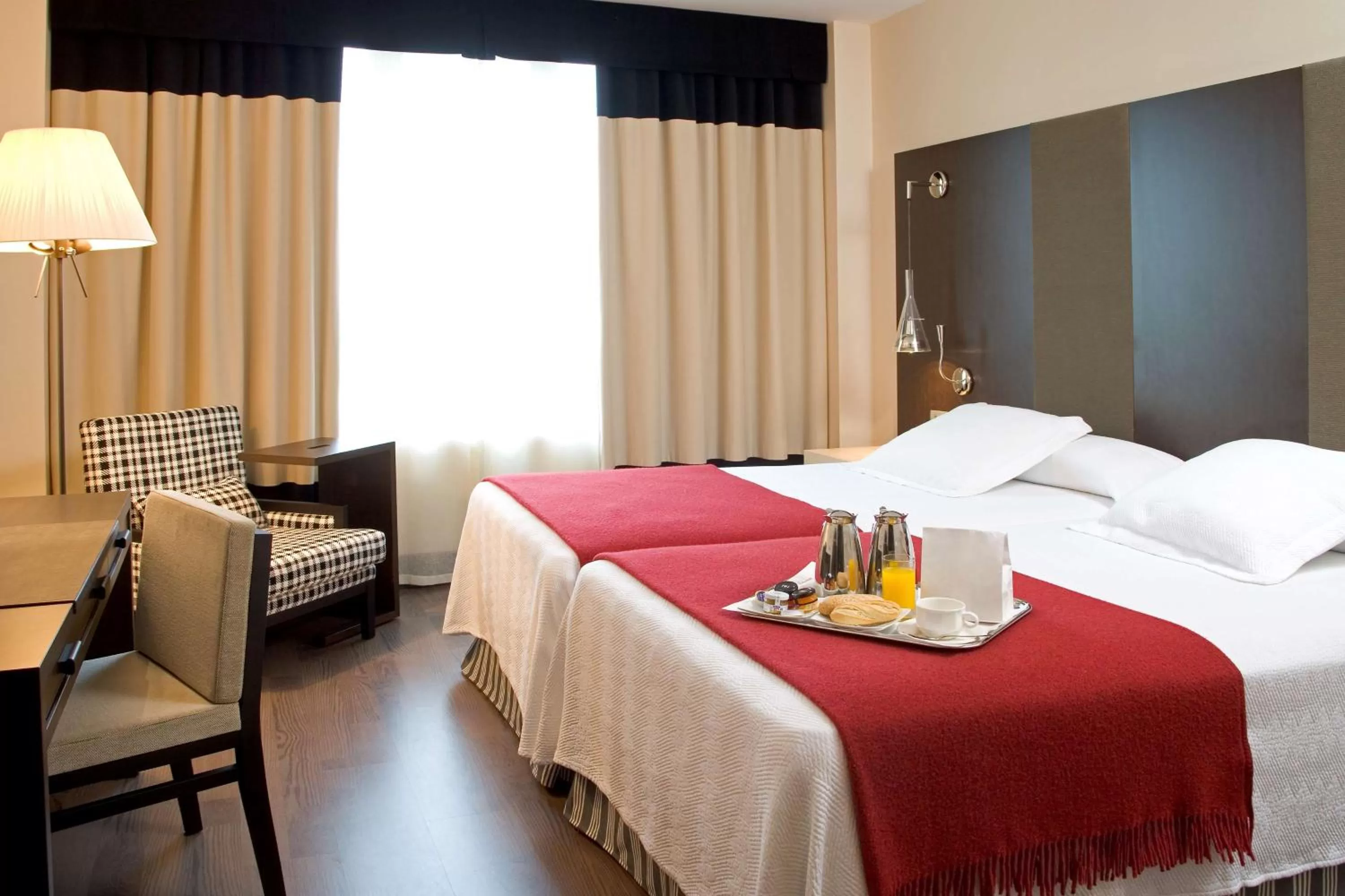 Standard Double or Twin Room in NH Valladolid Bálago