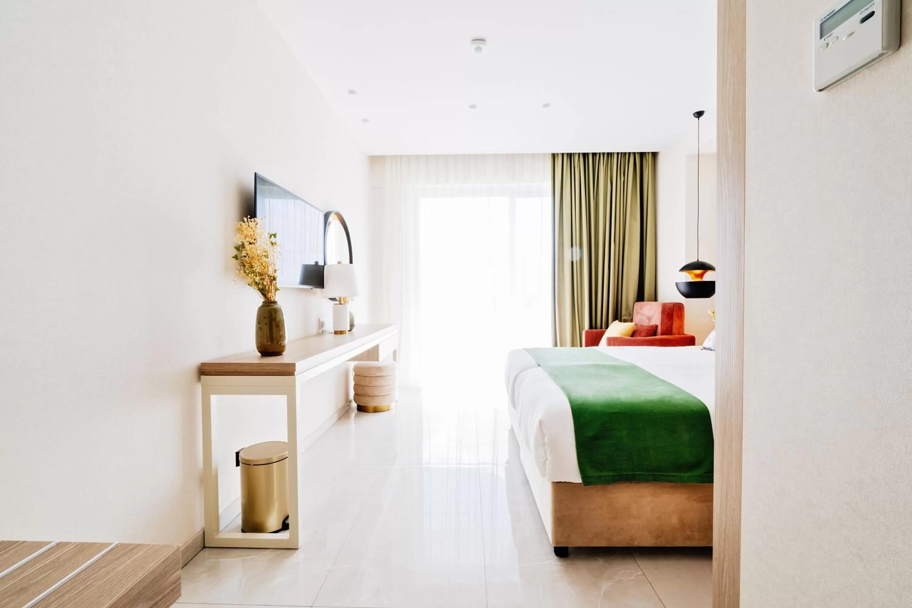 Deluxe Family Room in At Herbal Boutique Hotel & Spa