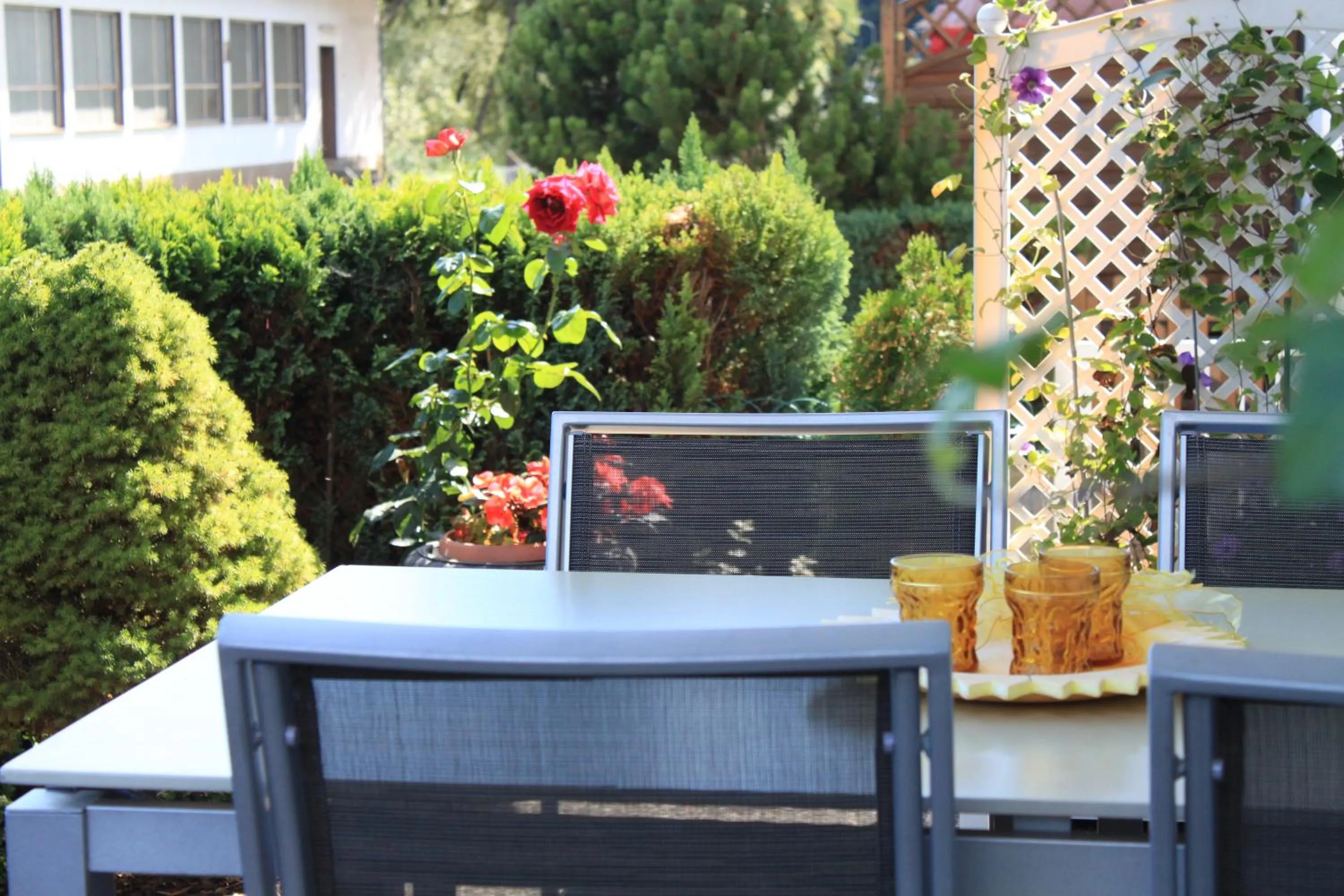 Apartment with Terrace in Gästehaus Gebauer