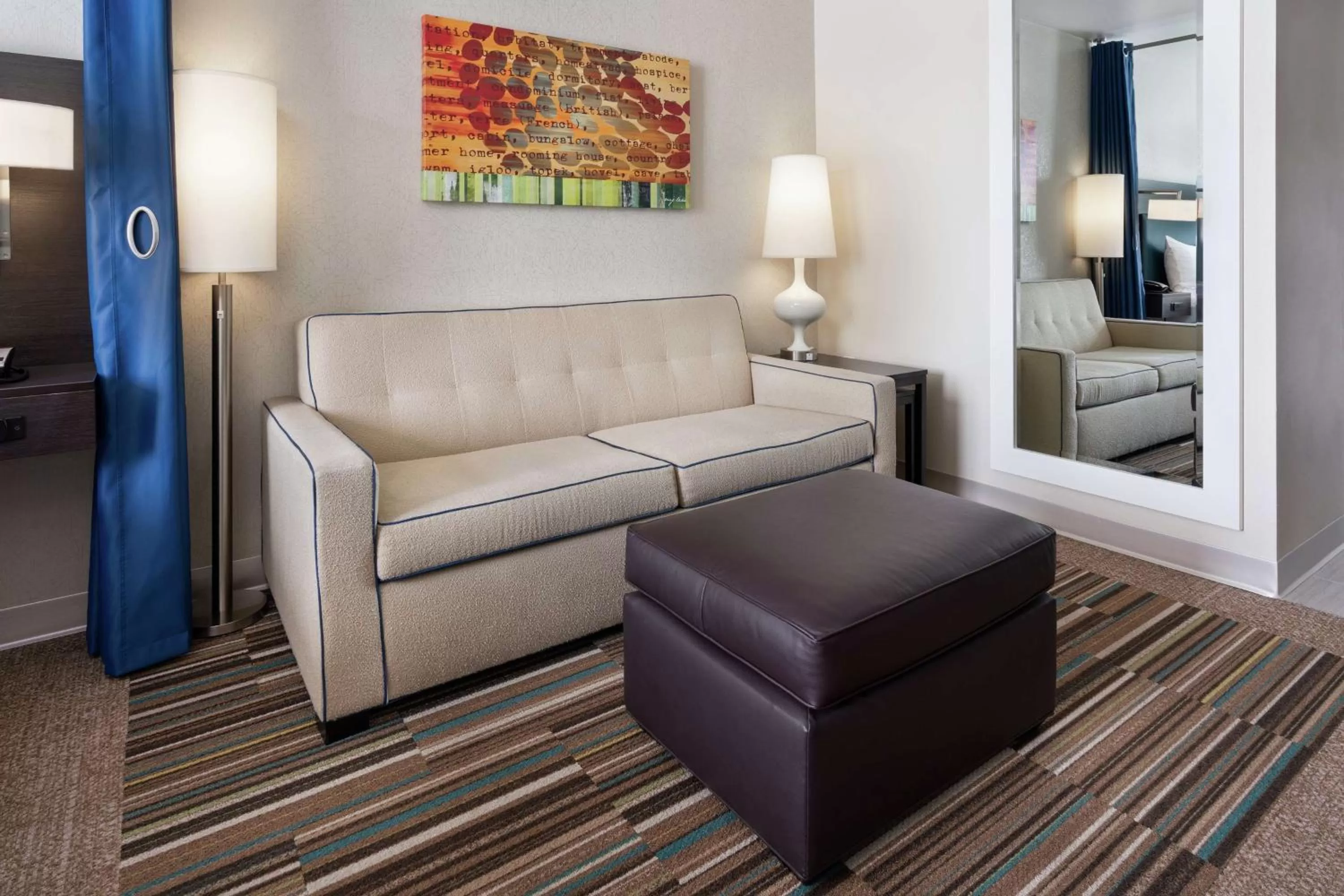 Queen Studio Suite - Hearing Access/Non-Smoking in Home2 Suites by Hilton Anchorage/Midtown