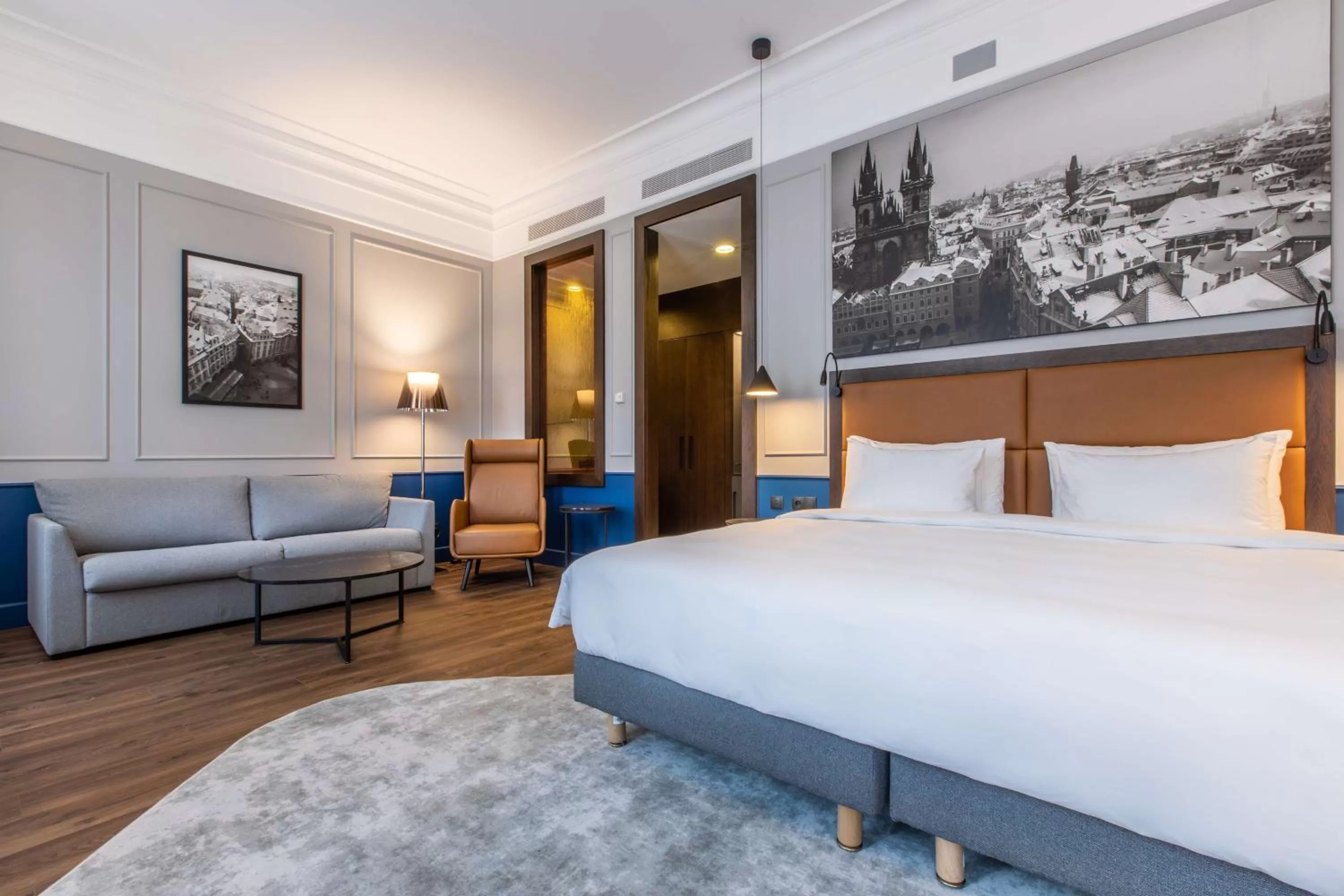 Junior Suite in Radisson Blu Hotel Prague