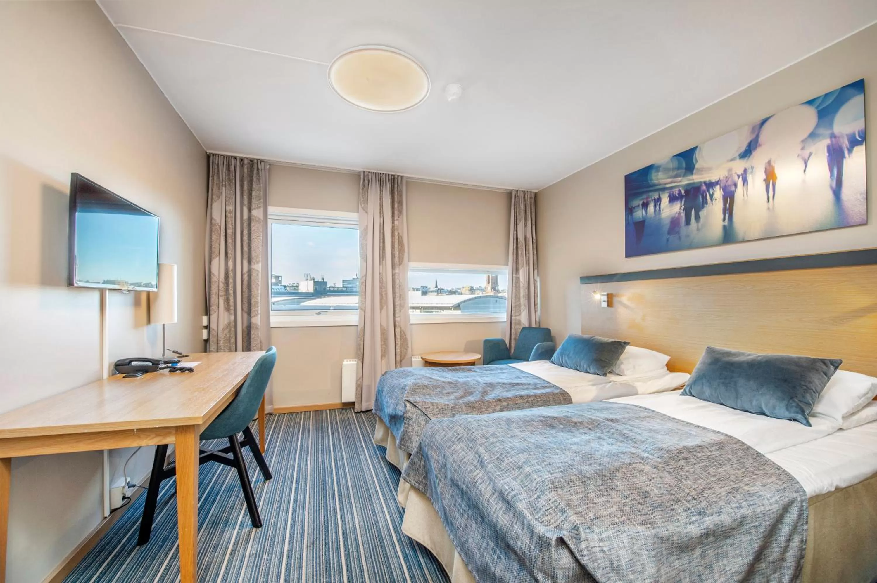 Twin Room in Anker Hotel