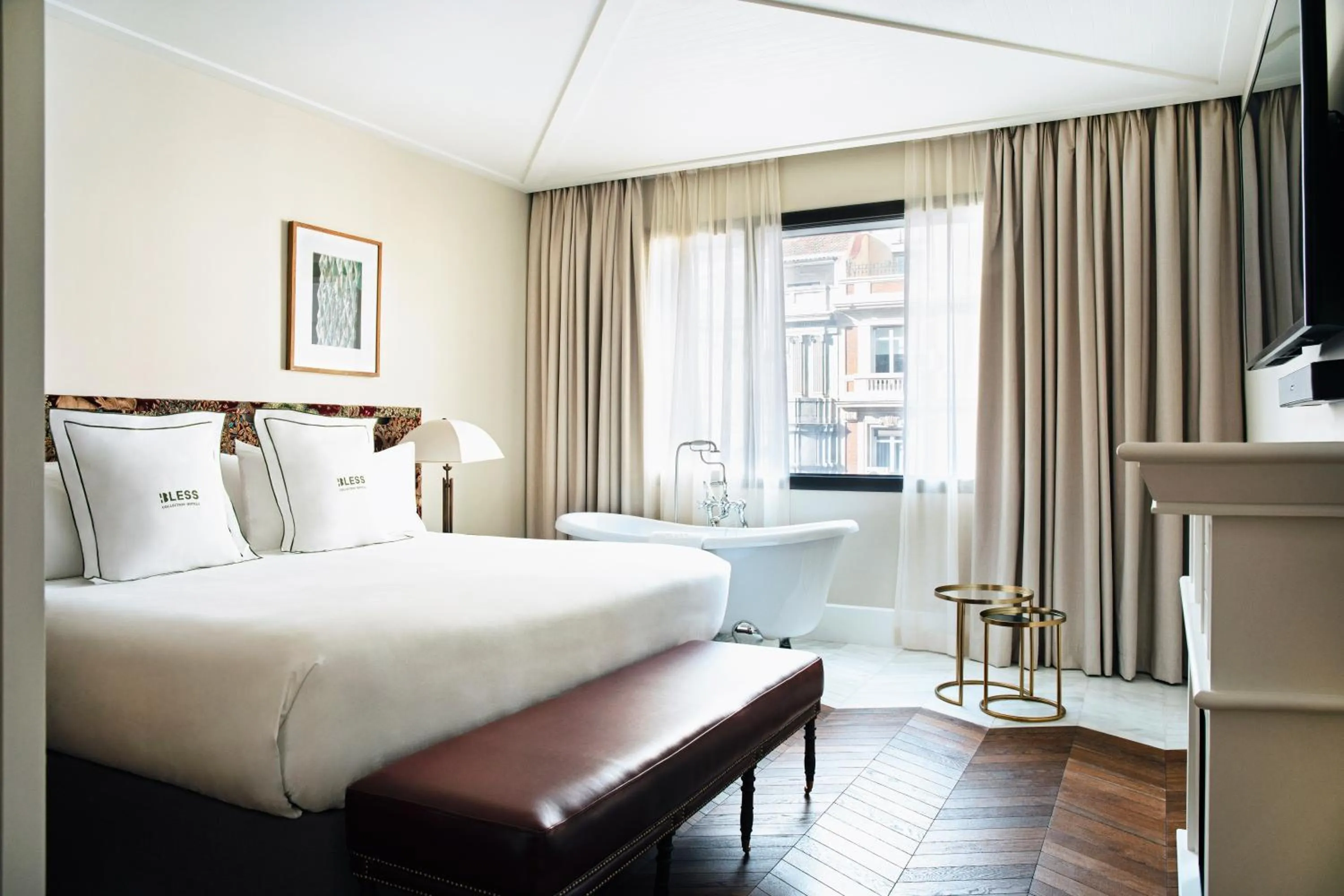 Studio Suite Velázquez View in BLESS Hotel Madrid - The Leading Hotels of the World