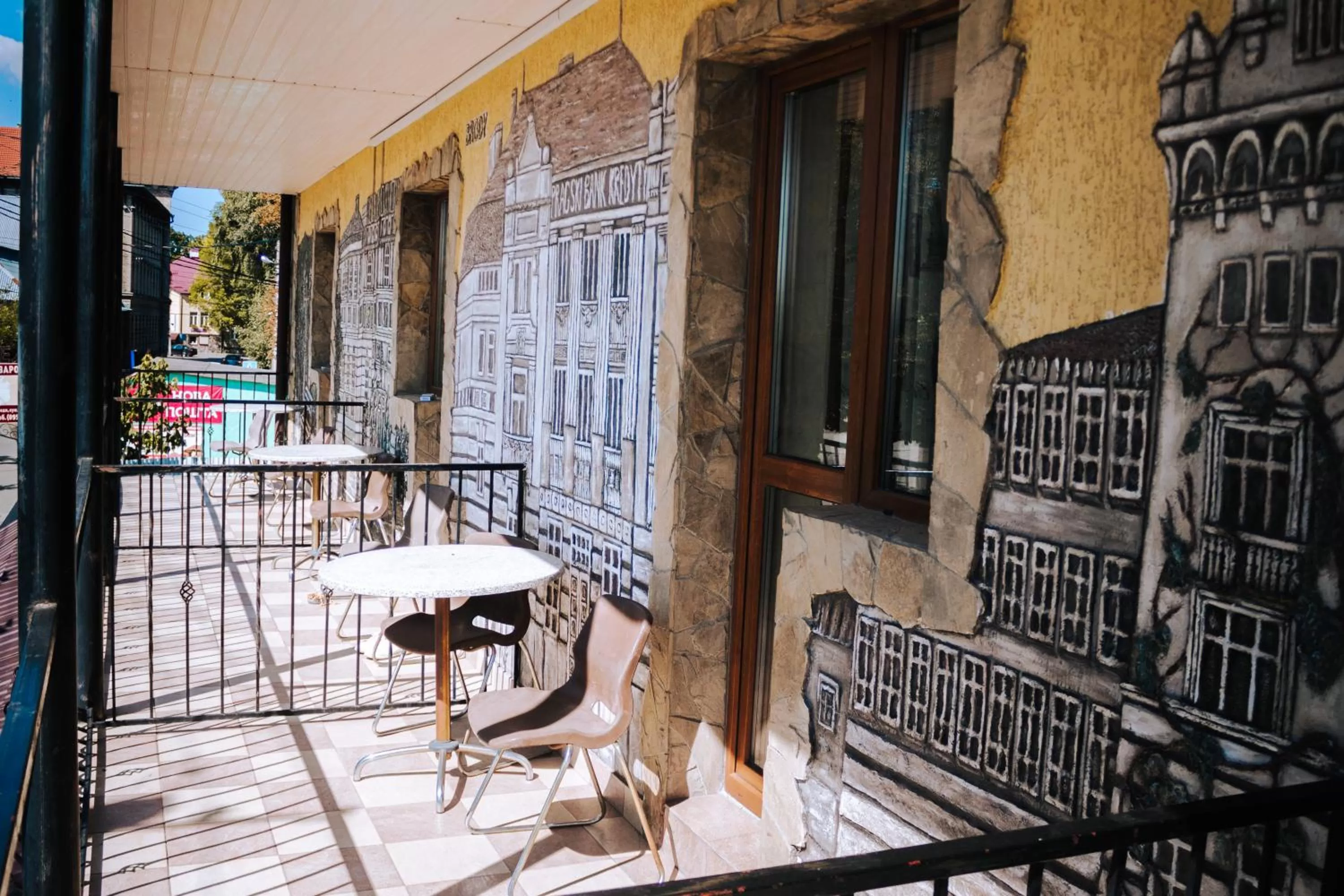 Twin Room in Filvarok Hotel