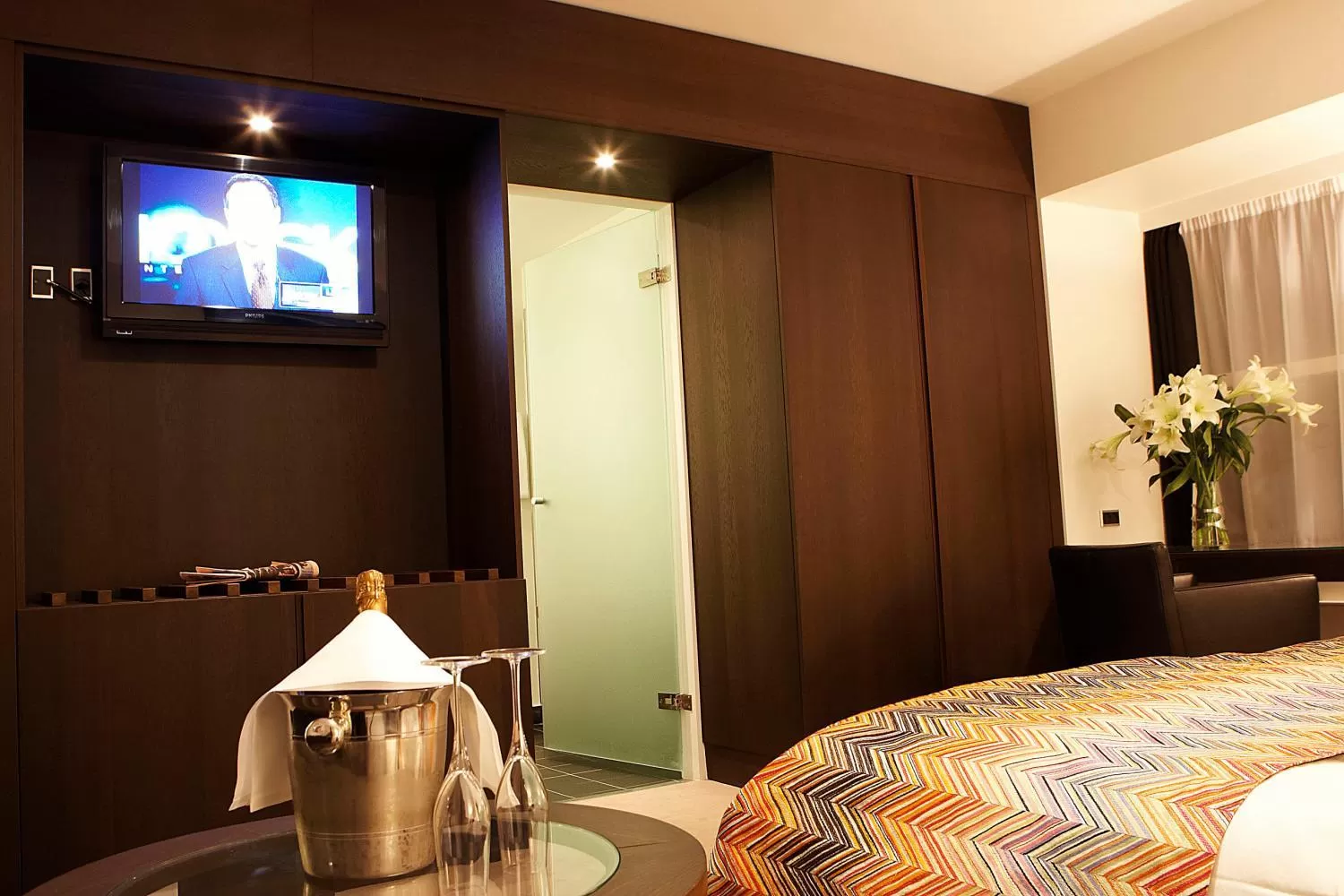 Bed in Hotel Svanen, Stays & BW Signature Collection
