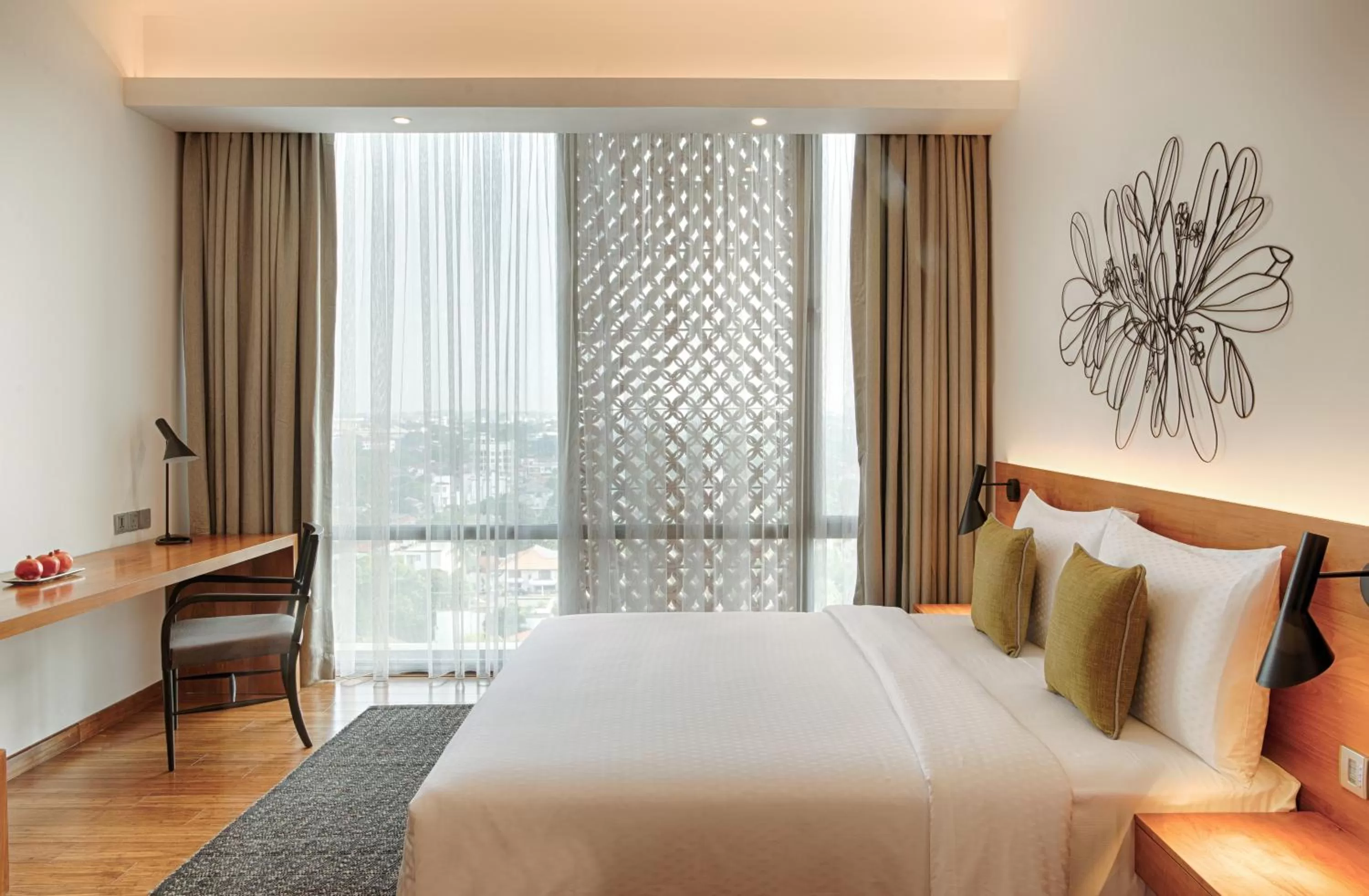 Deluxe Double Room - 10% off at Ward7, 57 and Virticle restaurants in Jetwing Colombo Seven