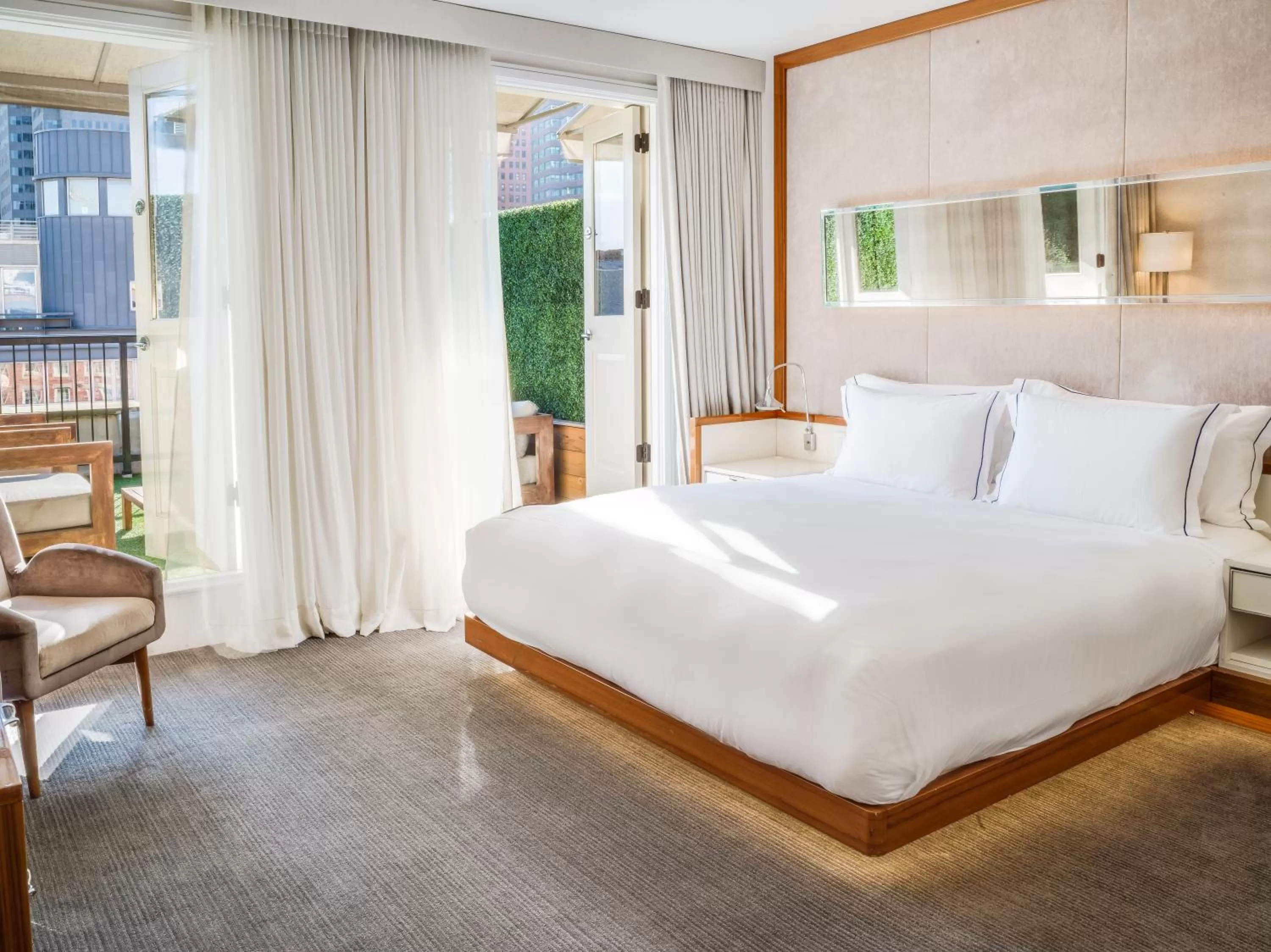 Seaport King Terrace  in 33 Hotel, New York City, Seaport