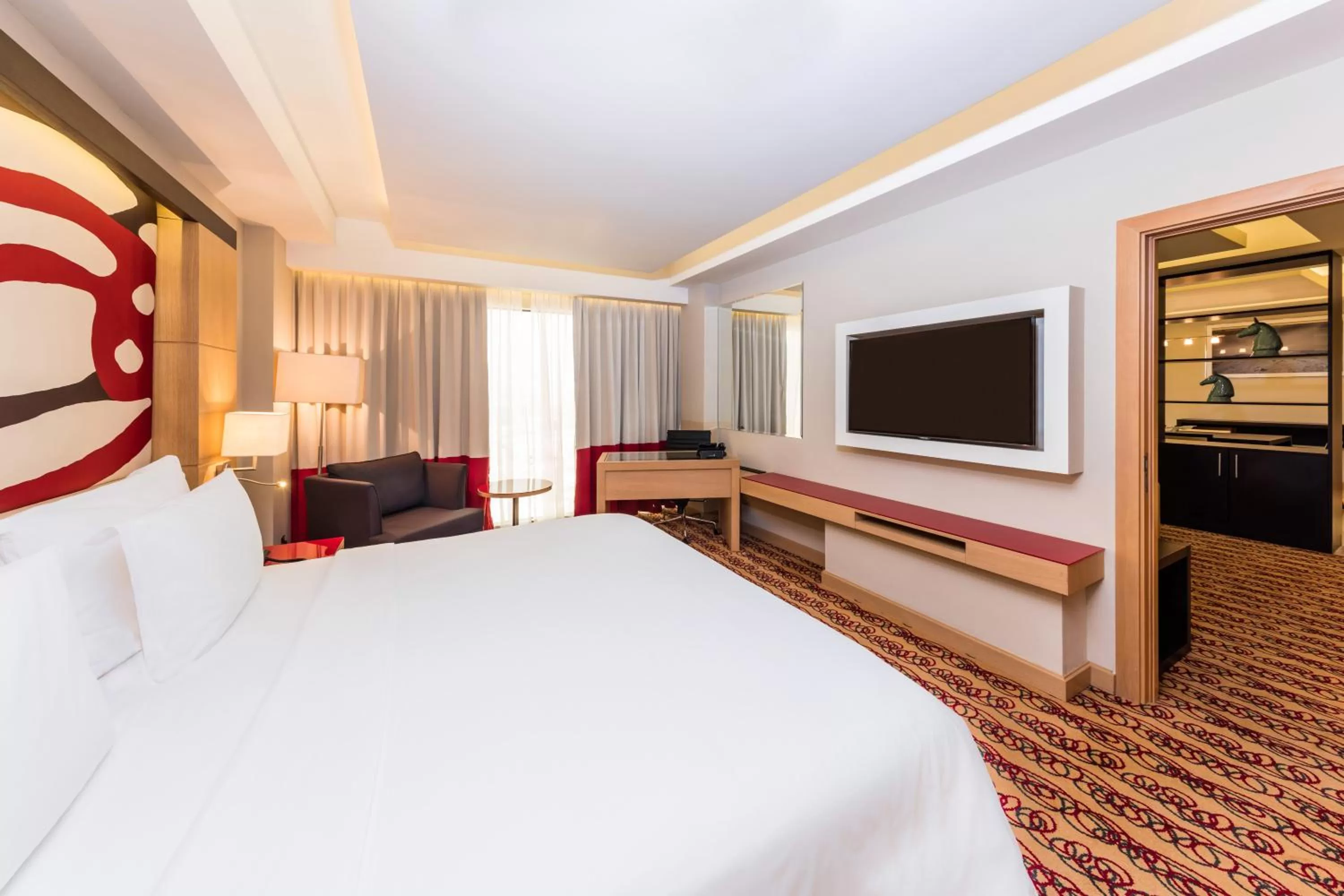 Suite in Radisson Blu Hotel, Doha