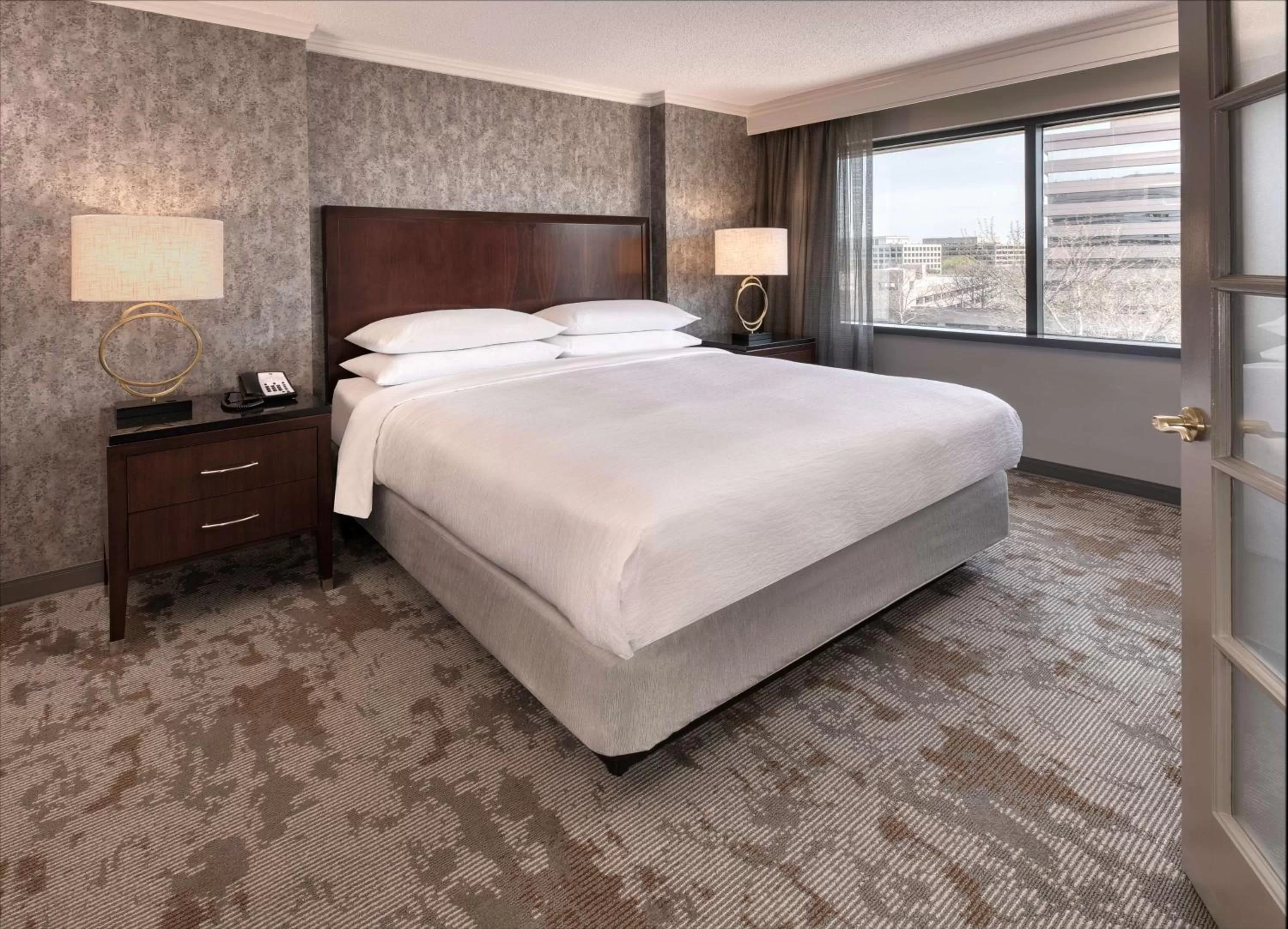 Two-Room King Suite in Embassy Suites by Hilton Bethesda Washington DC