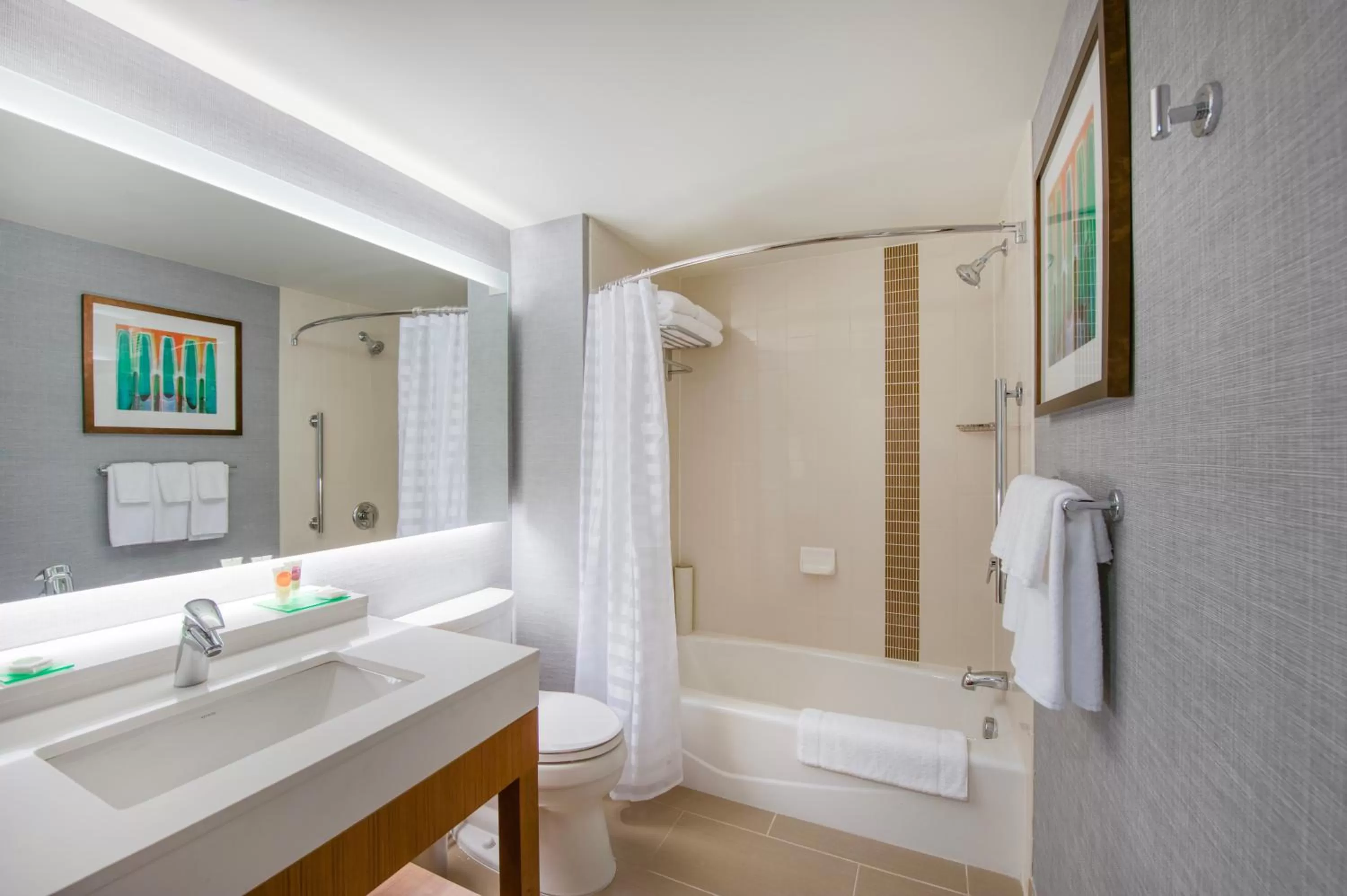 Queen Room with Two Queen Beds and Sofa Bed in Hyatt Place Durham Southpoint