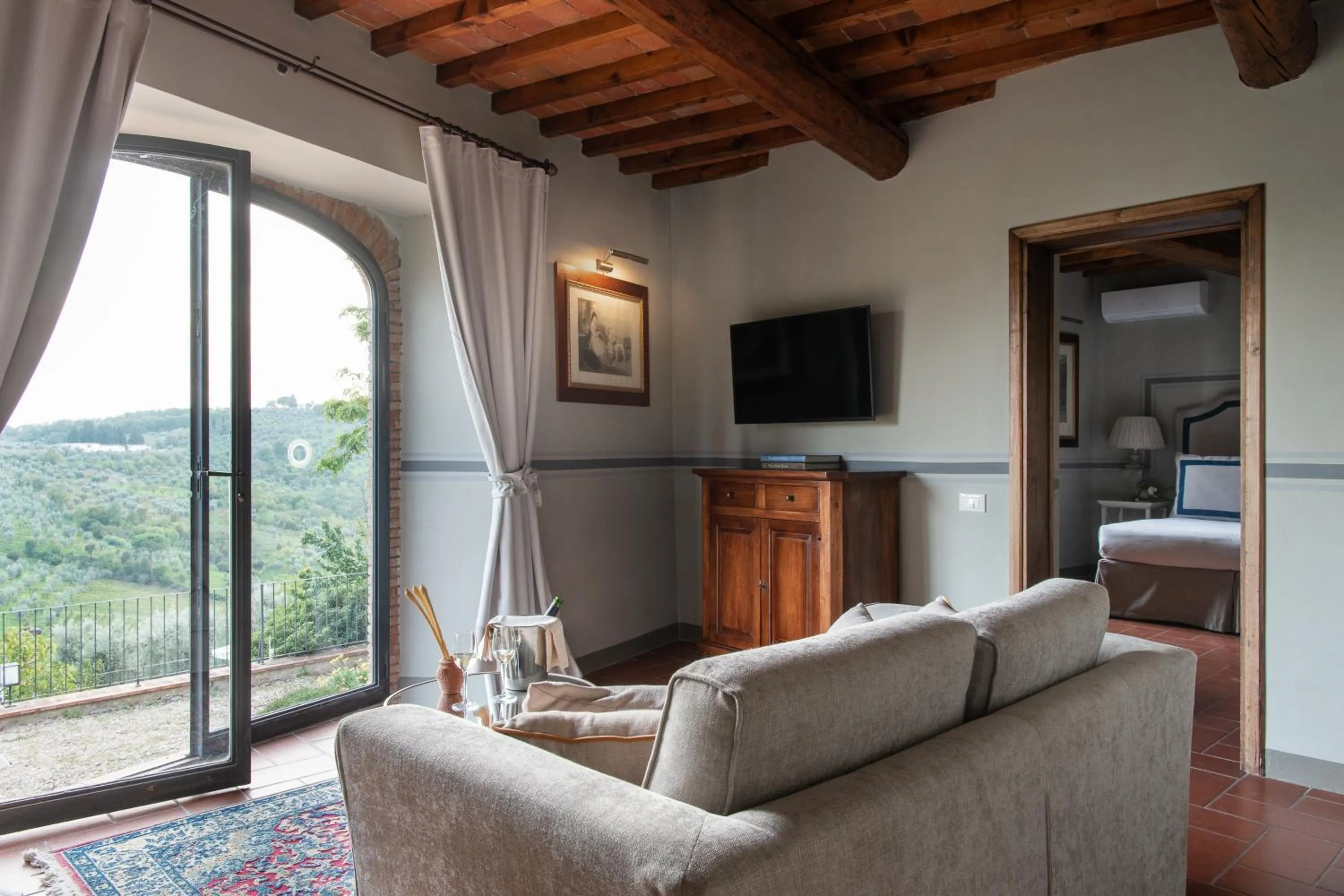 Suite in Relais Villa Olmo - Place of Charme