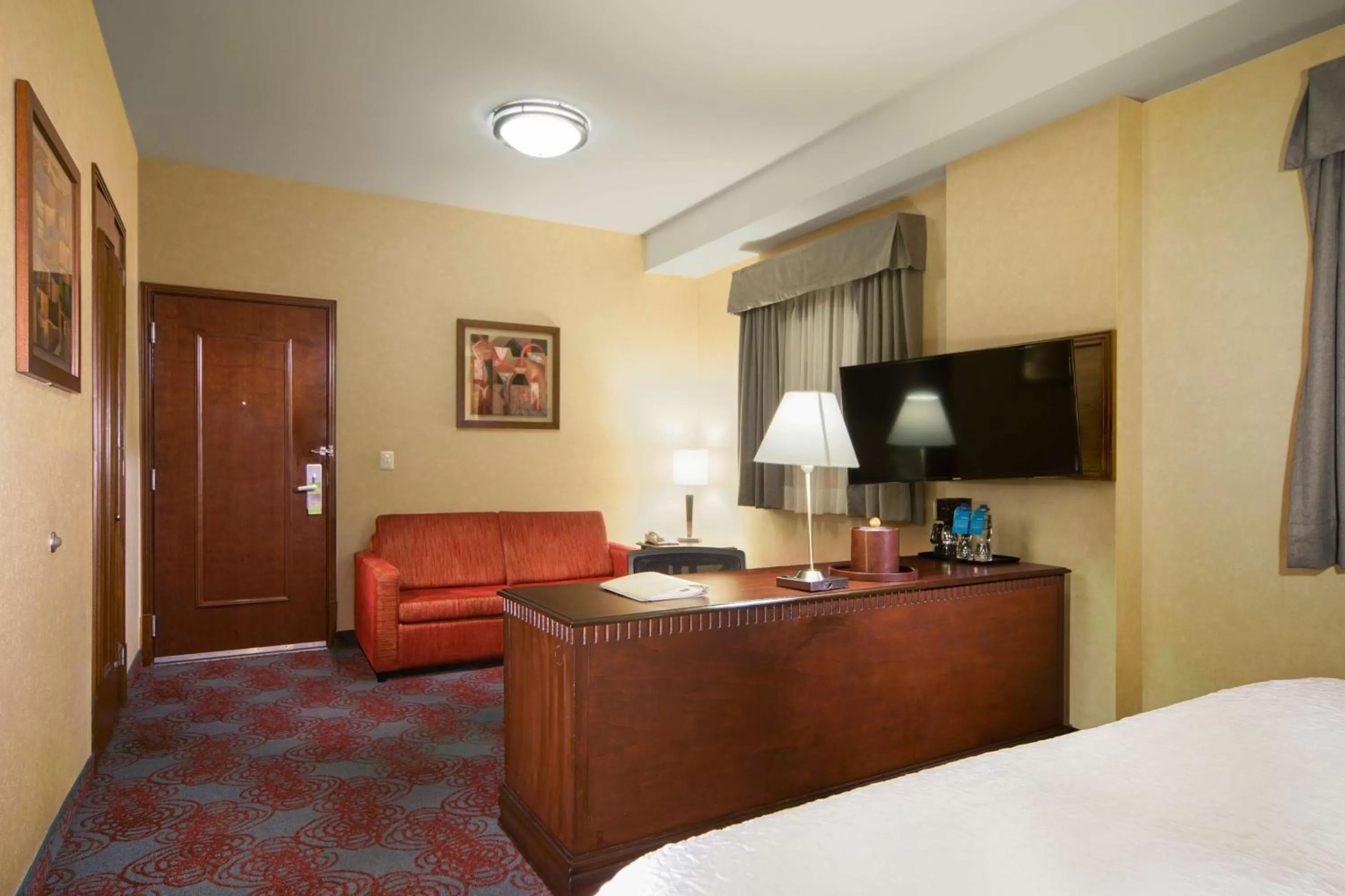 King Studio with Sofa Bed in Hampton Inn & Suites Mexico City - Centro Historico