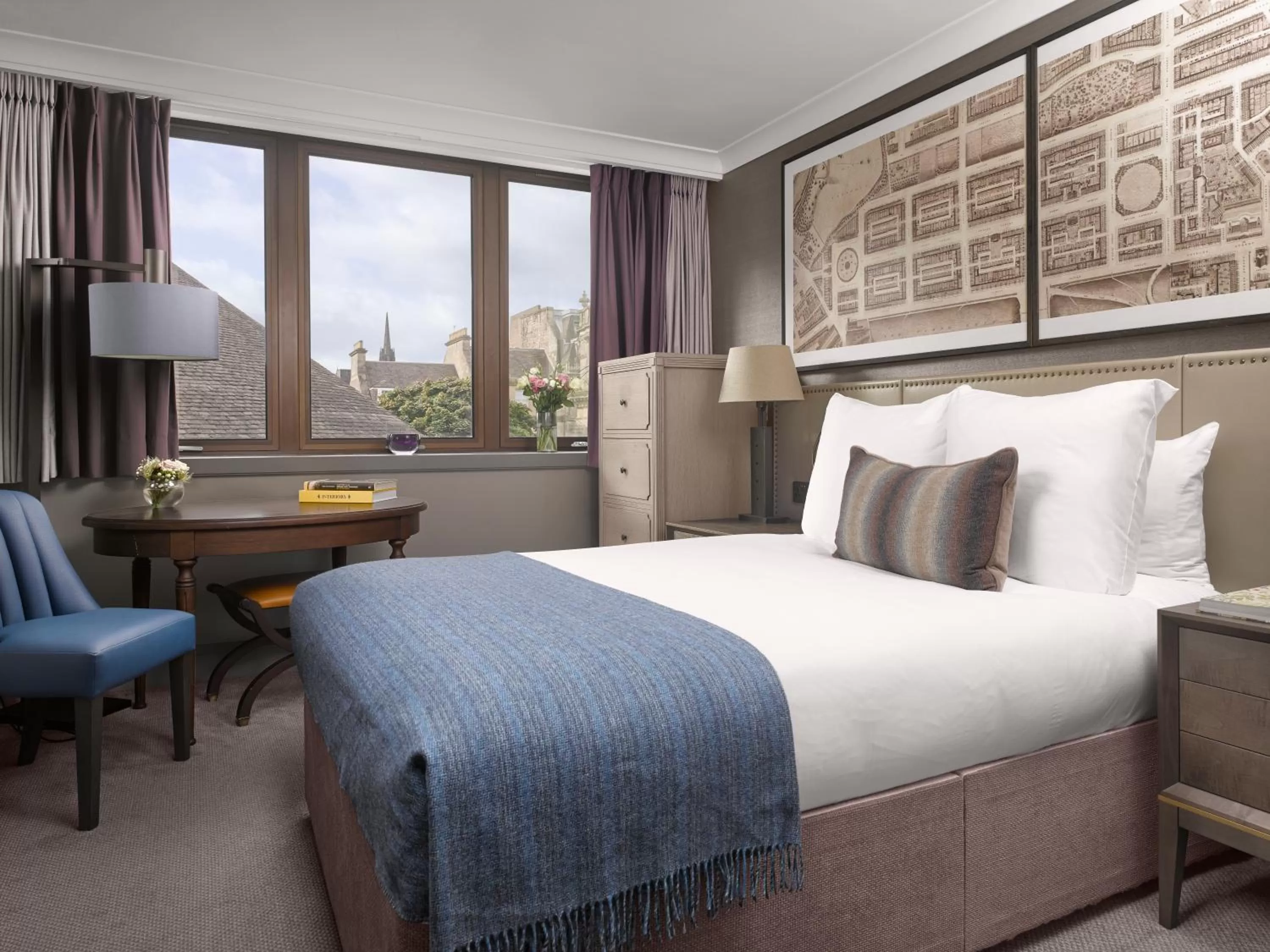 1 Double Bed Classic in InterContinental Edinburgh The George by IHG