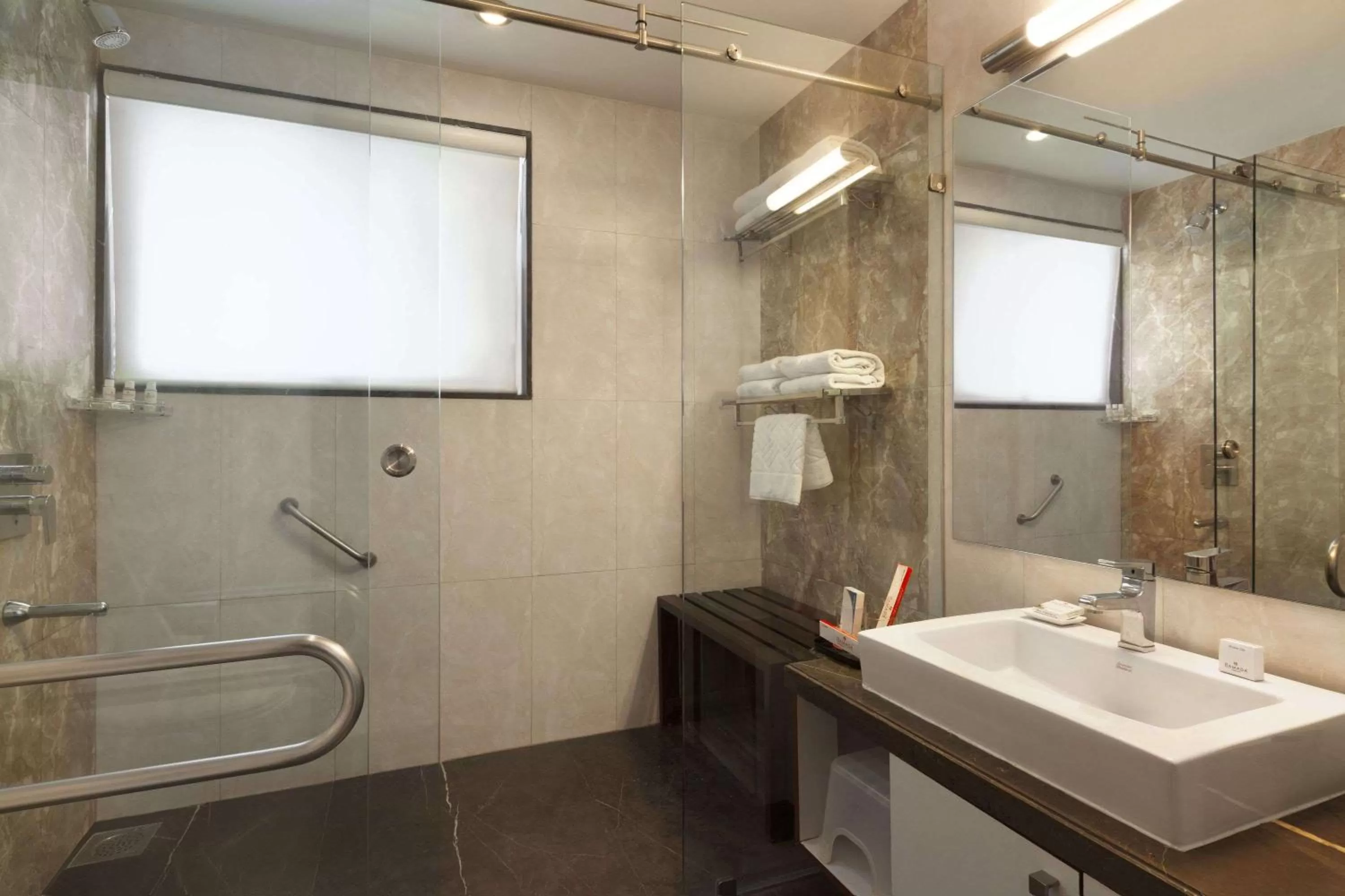 King Room - Mobility Access/Non-Smoking in Ramada Ahmedabad