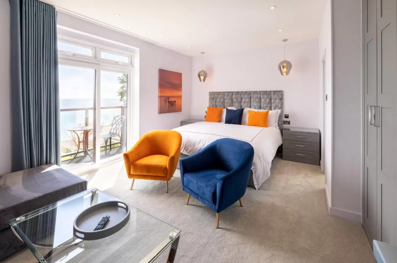 Superior Double Room with Sea View and Balcony in The Pines Hotel