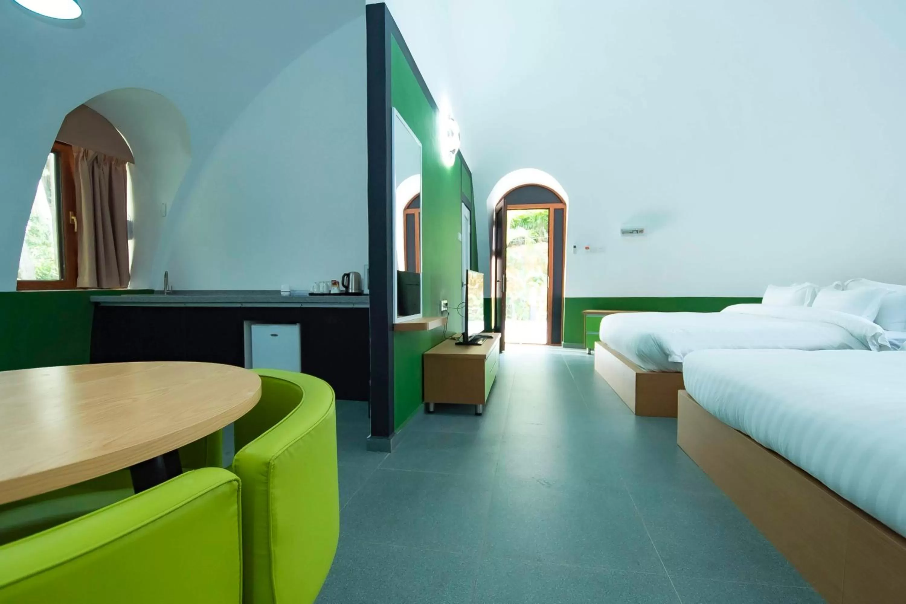 Family Room with Terrace in MyRus Resort Langkawi