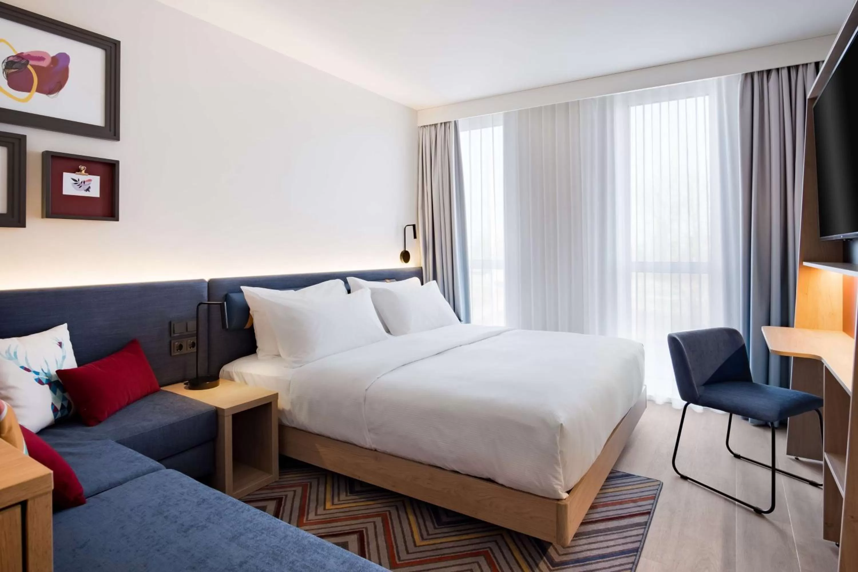 King Room in Hampton by Hilton Riga Airport