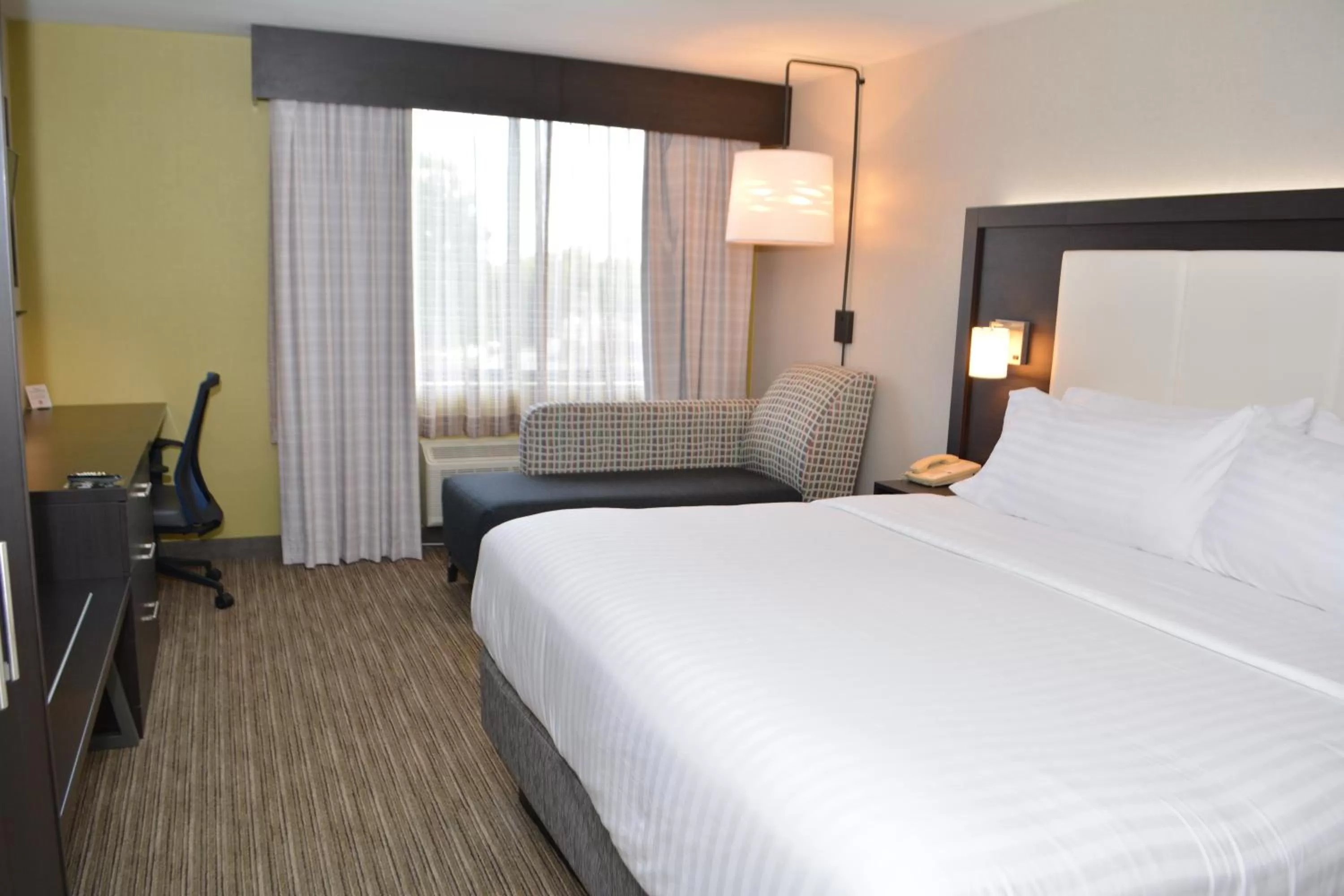 Deluxe King Room with Roll In Shower - Disability Access/Non-Smoking in Holiday Inn Express & Suites Waterville - North by IHG