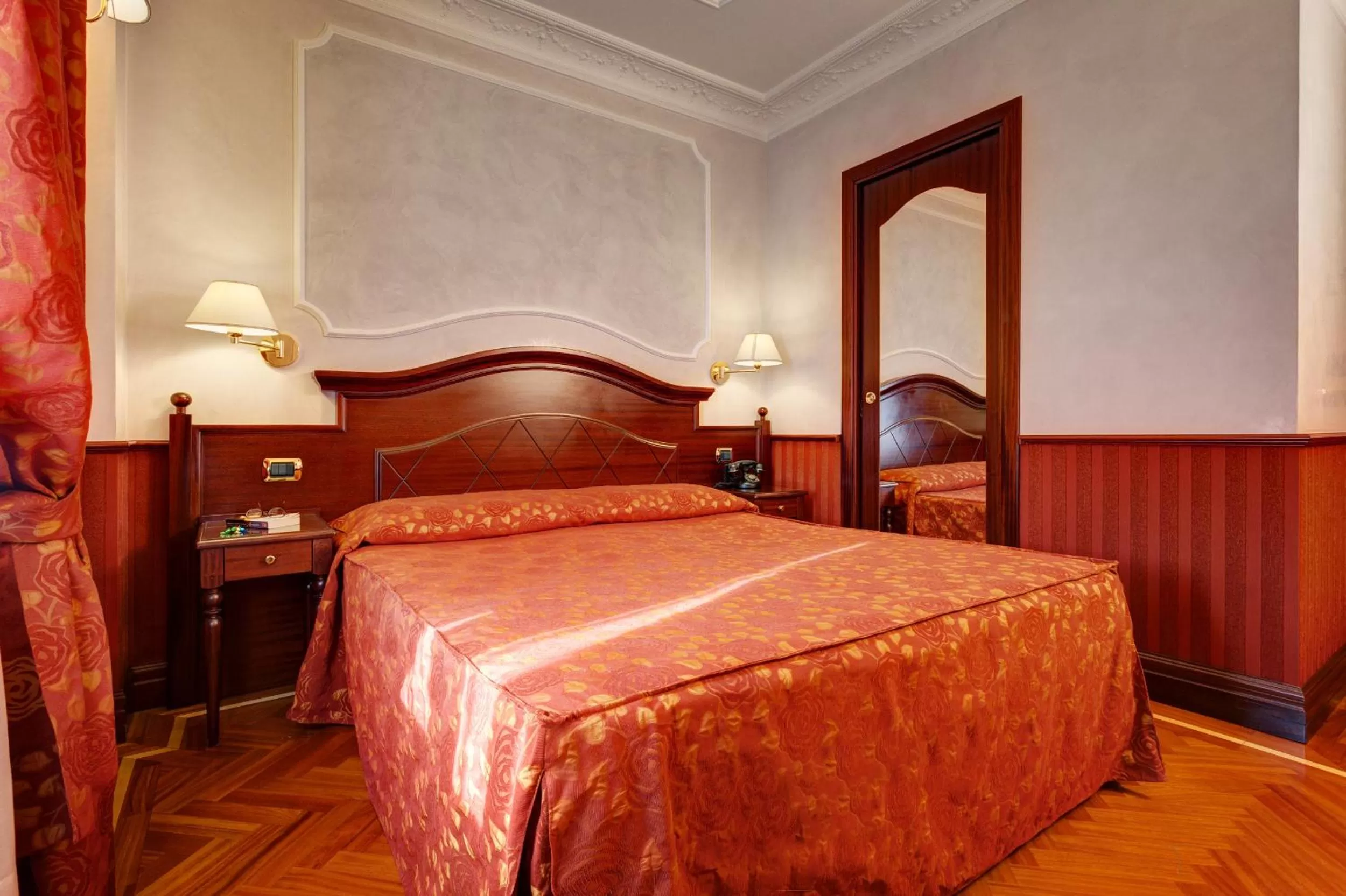 Standard Double Room in Hotel Best Roma